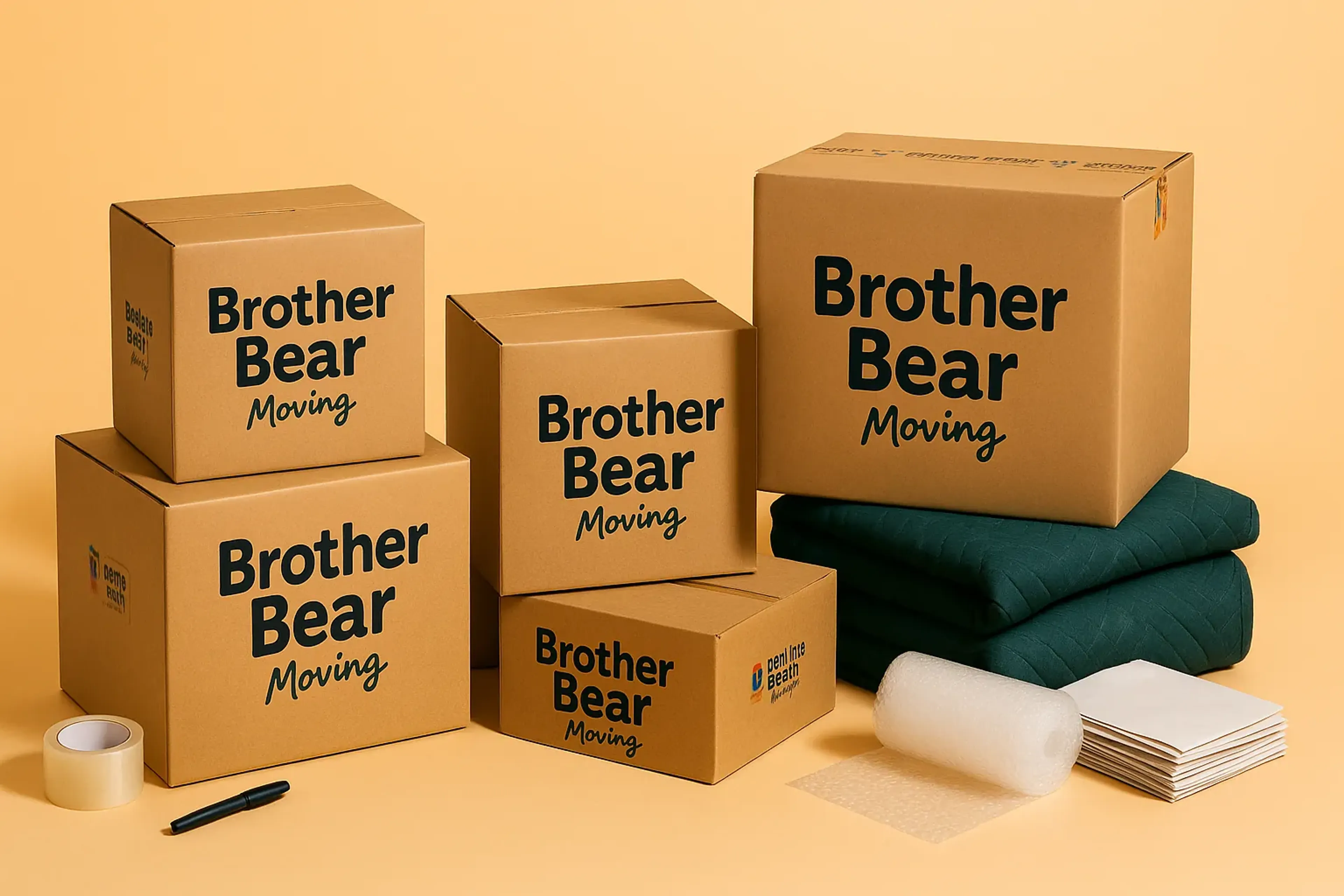 Brother Bear Moving featured image
