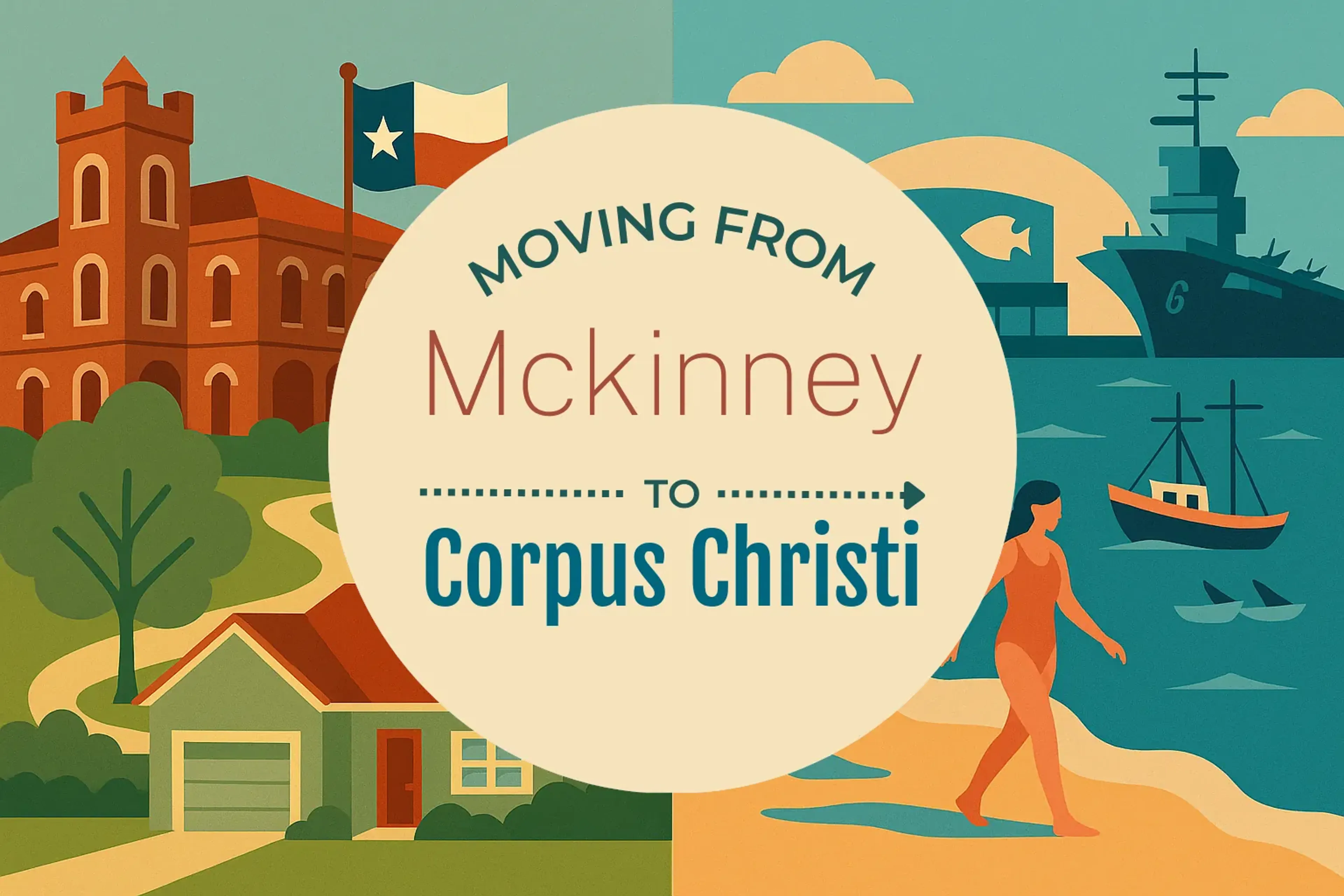 Mckinney to Corpus Christi featured image