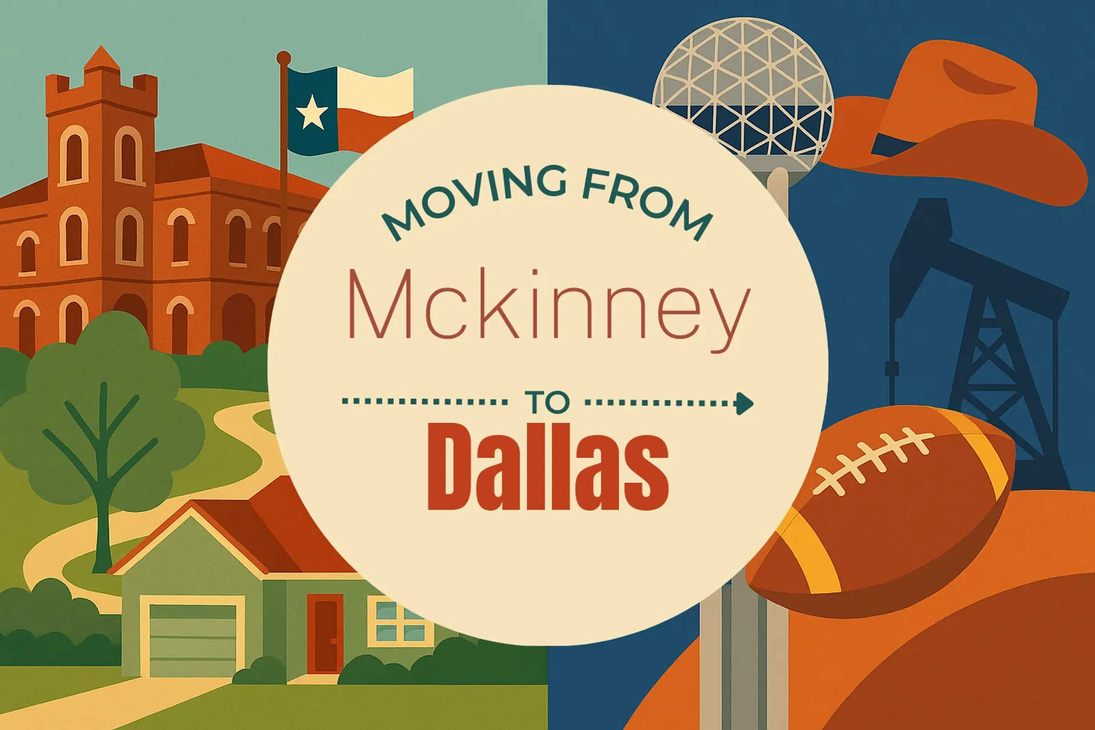 Mckinney to Dallas featured image