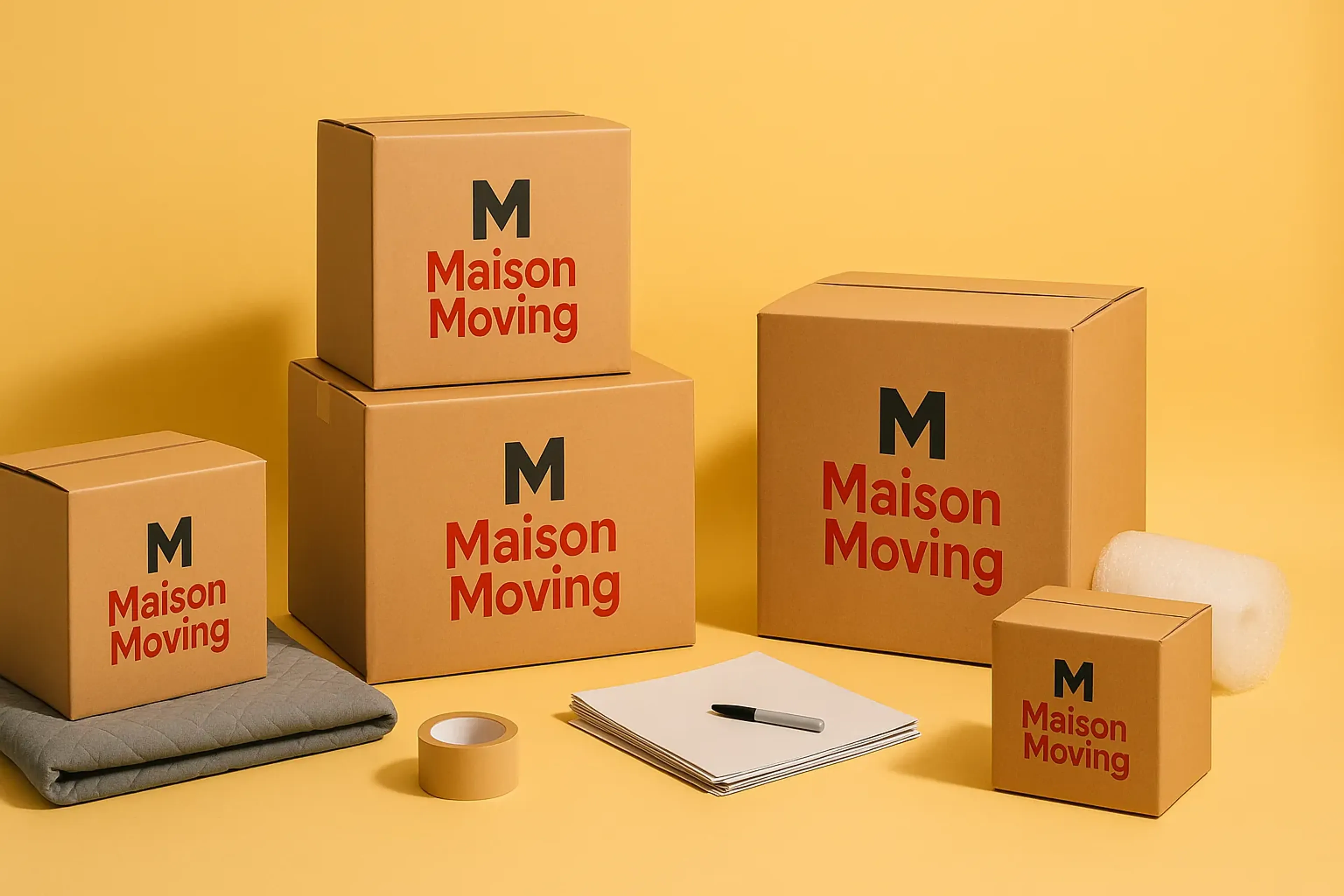 Maison Moving & Storage featured image