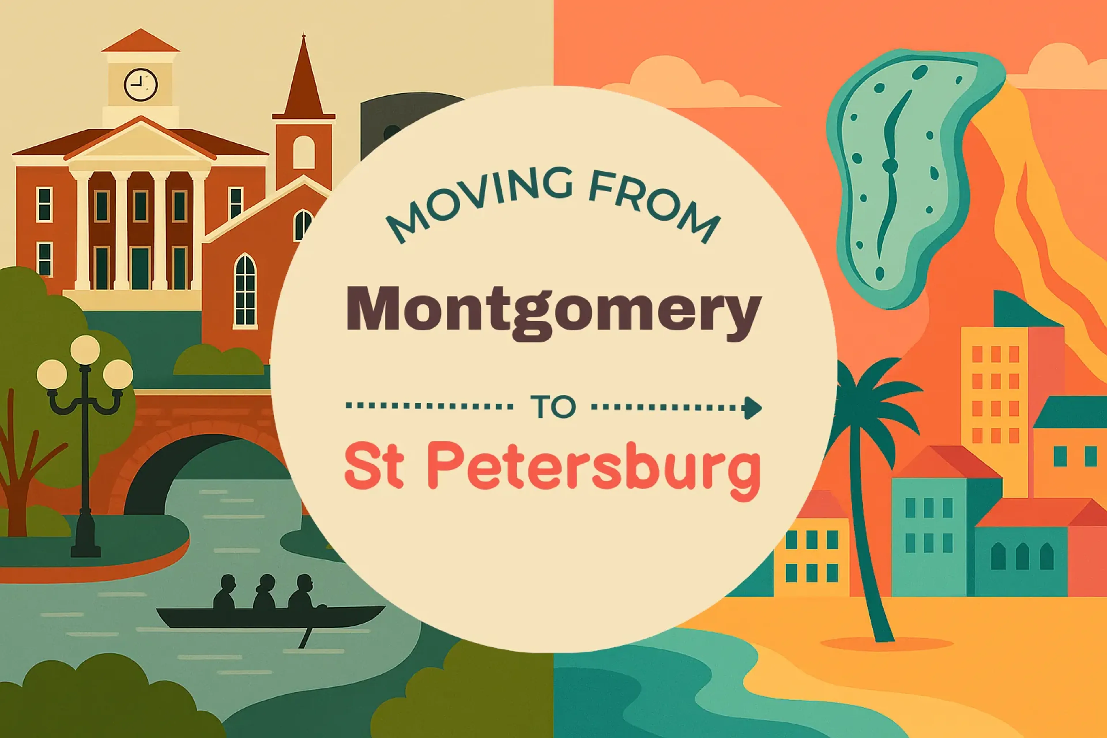Side-by-side comparison of Montgomery to St. Petersburg moving companies