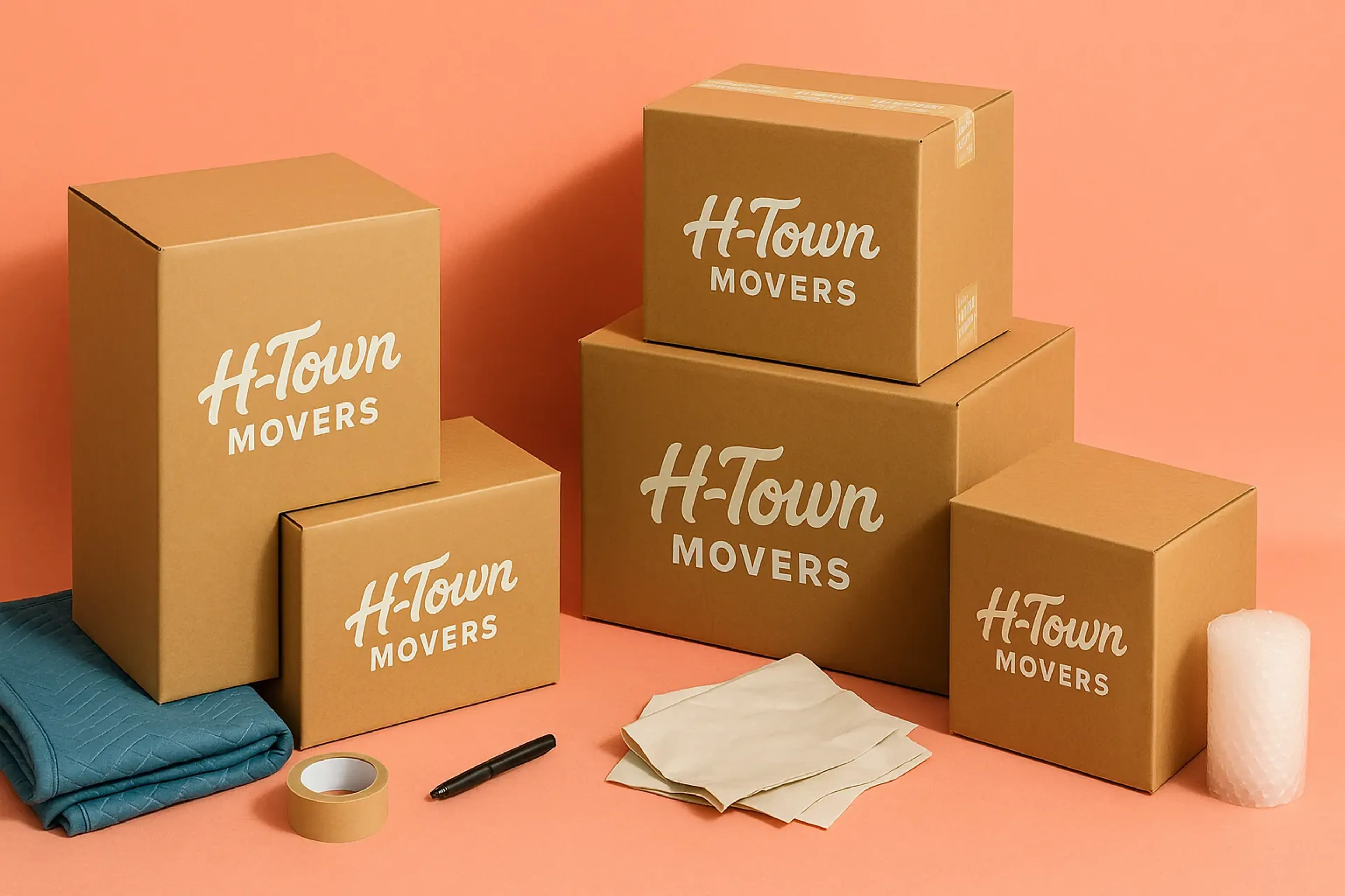 H-Town Movers Houston featured image