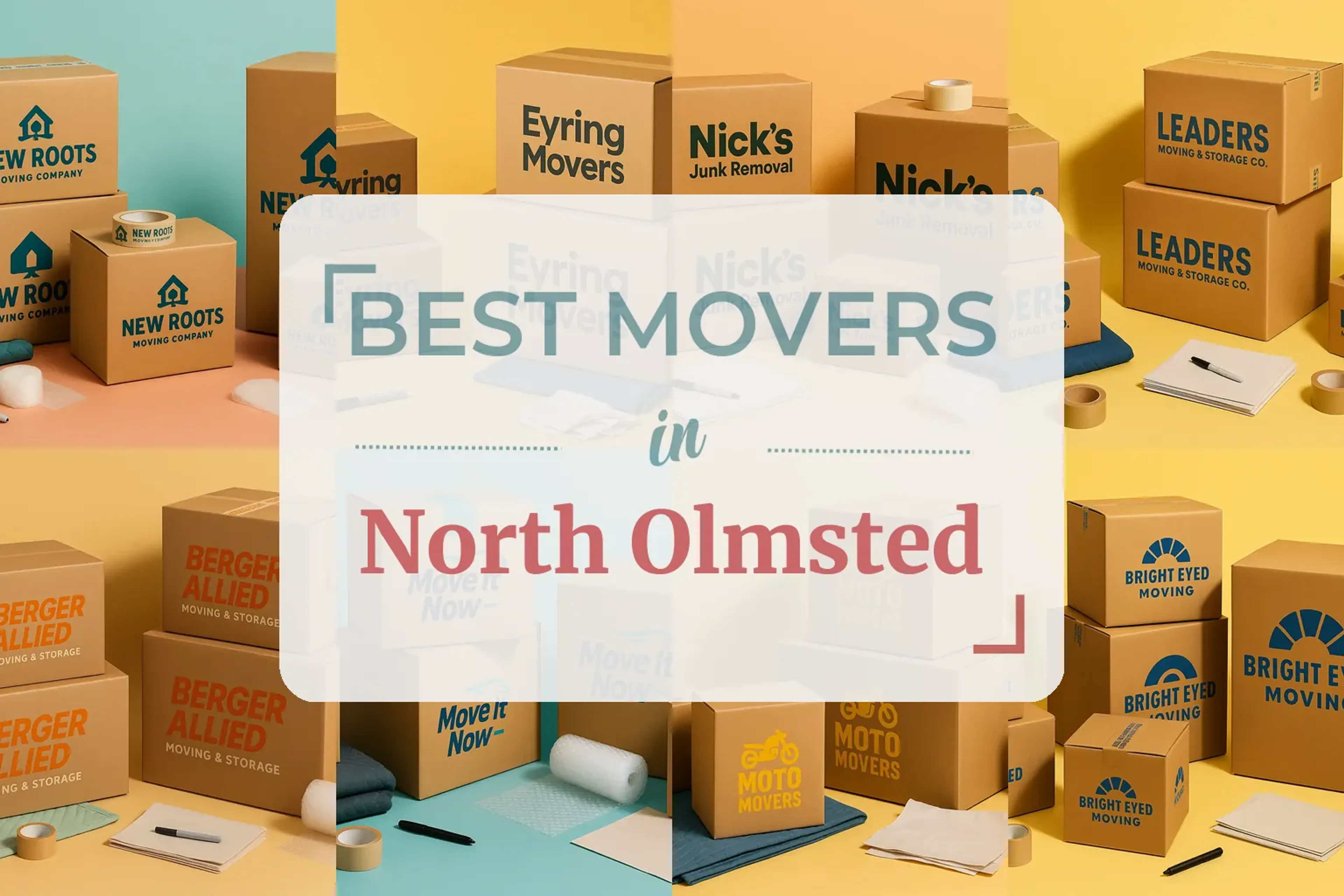 Side-by-side comparison of North Olmsted moving companies