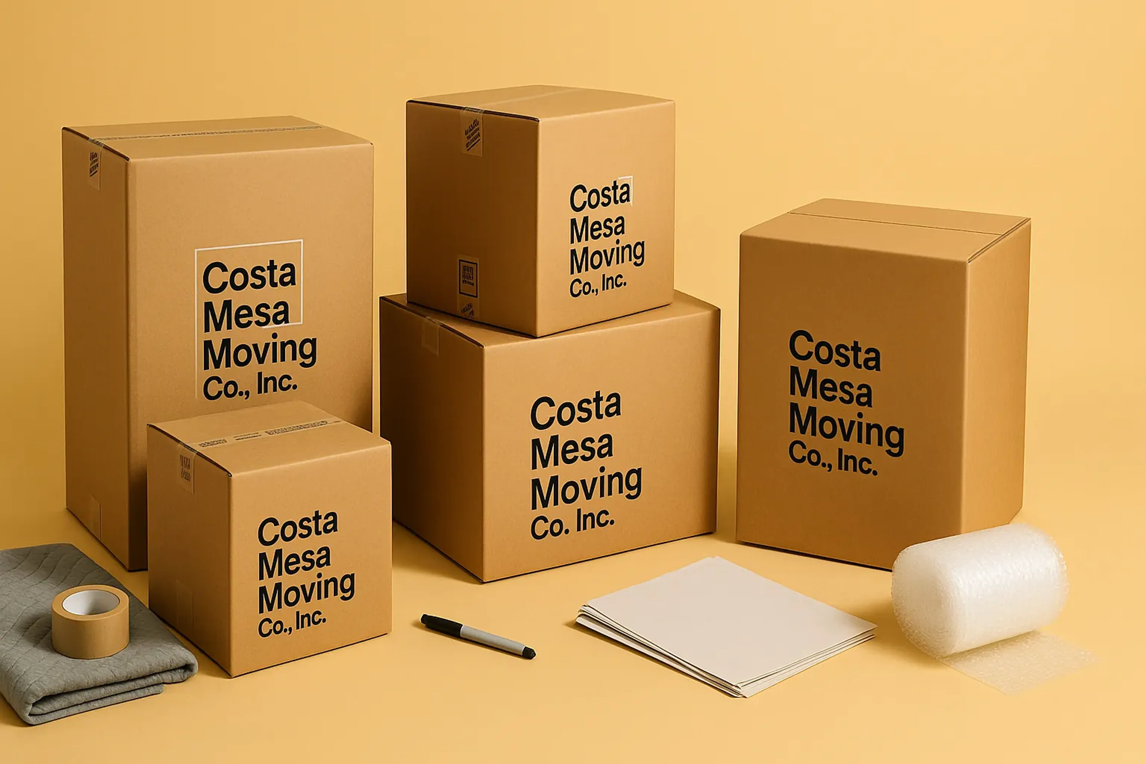 Costa Mesa Moving Co., Inc. featured image