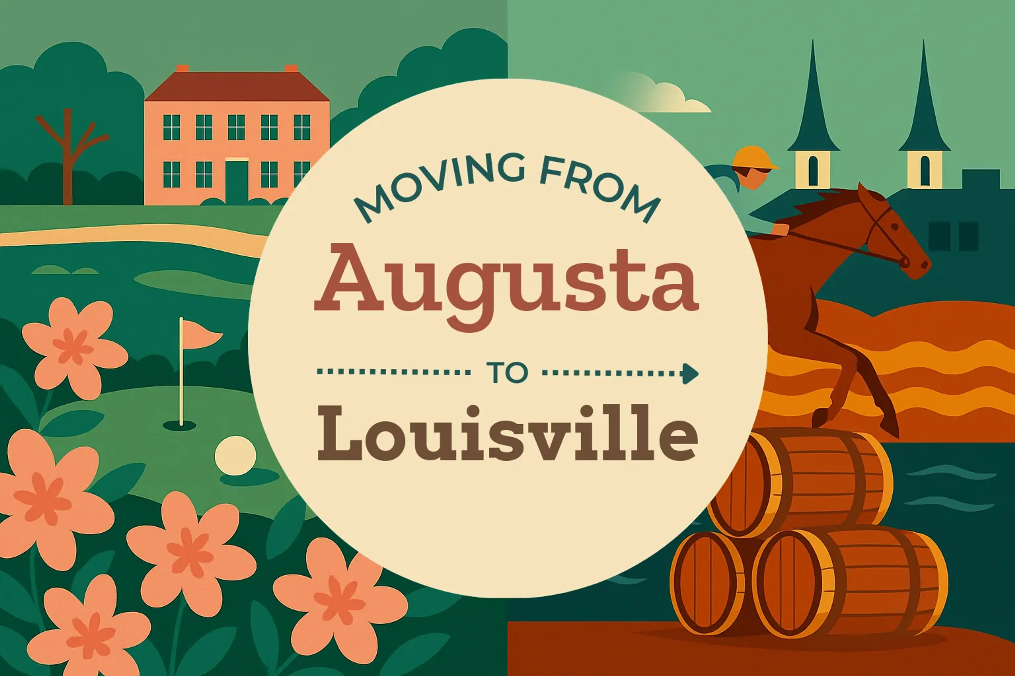 Side-by-side comparison of Augusta to Louisville moving companies