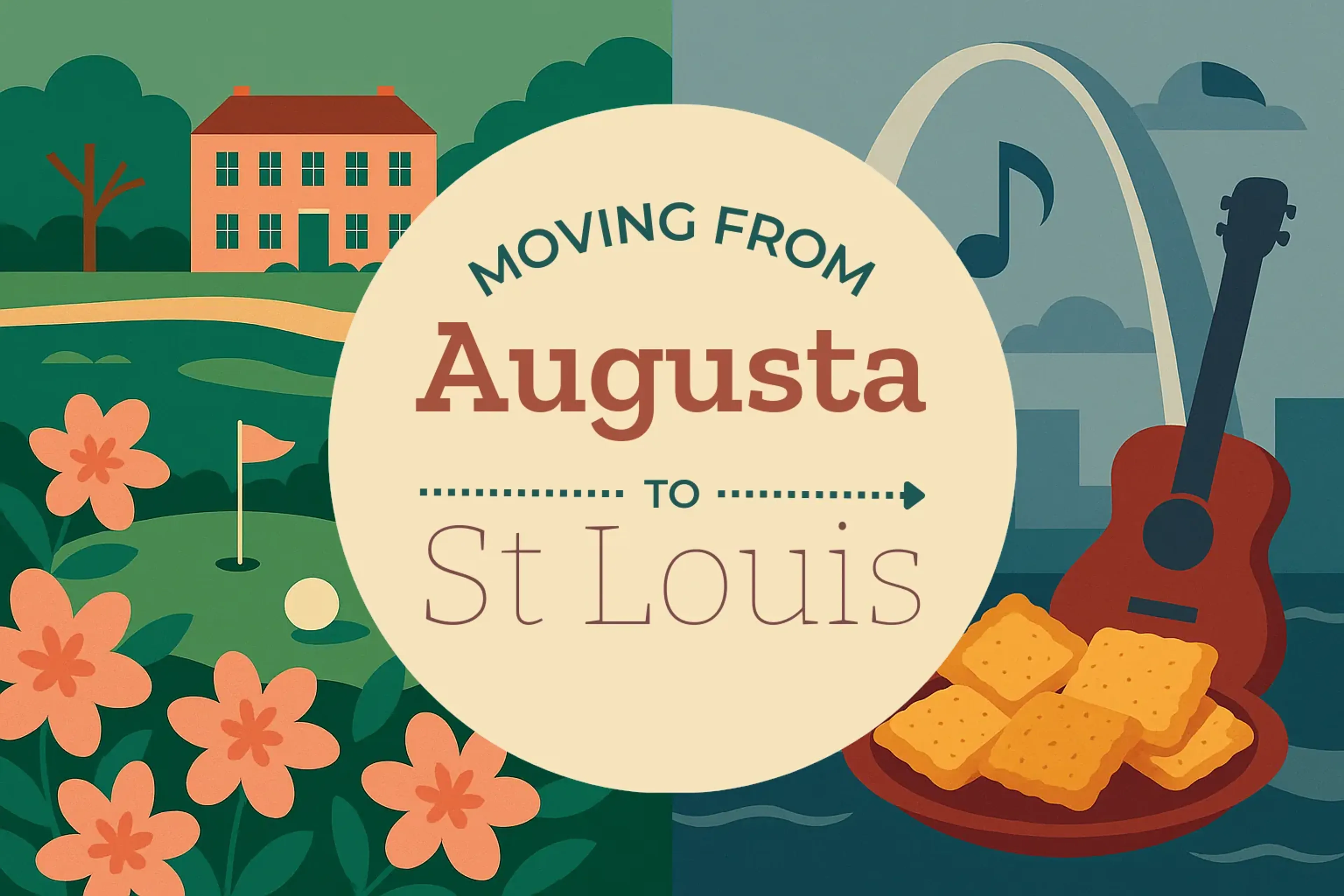 Side-by-side comparison of Augusta to St. Louis moving companies