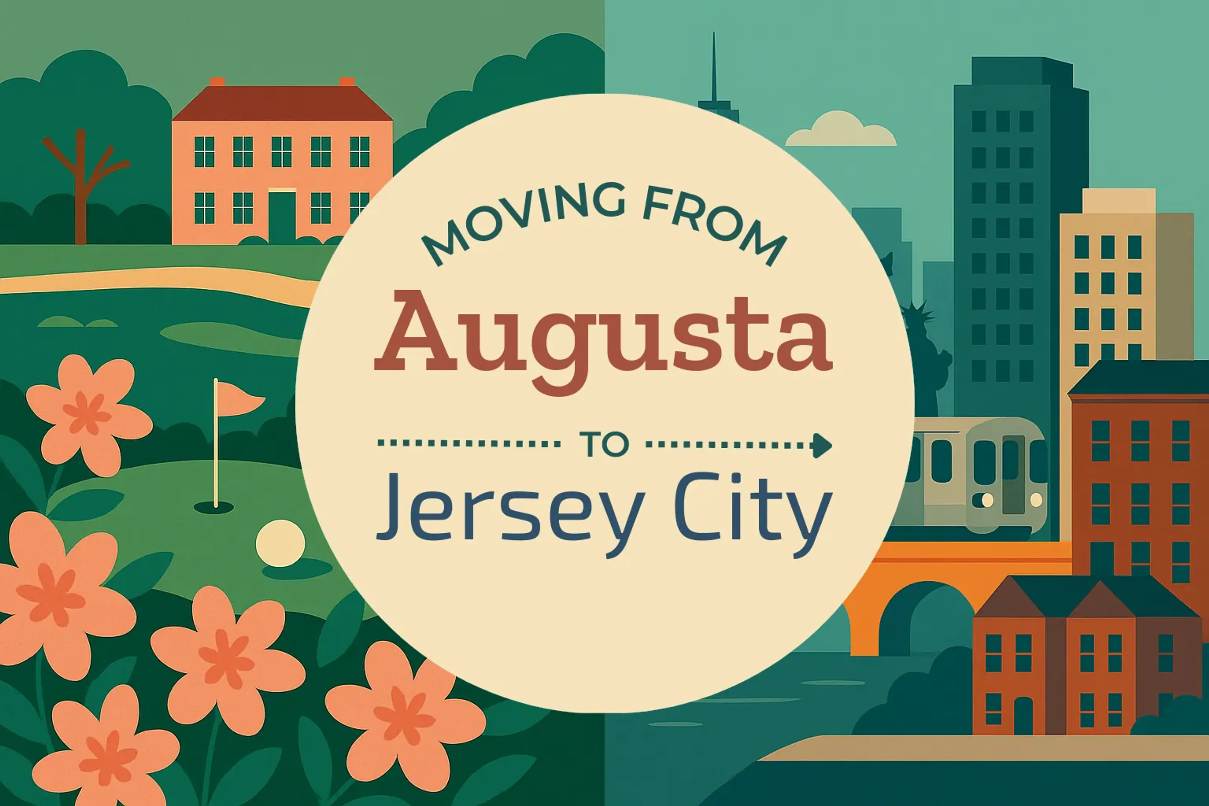 Side-by-side comparison of Augusta to Jersey City moving companies
