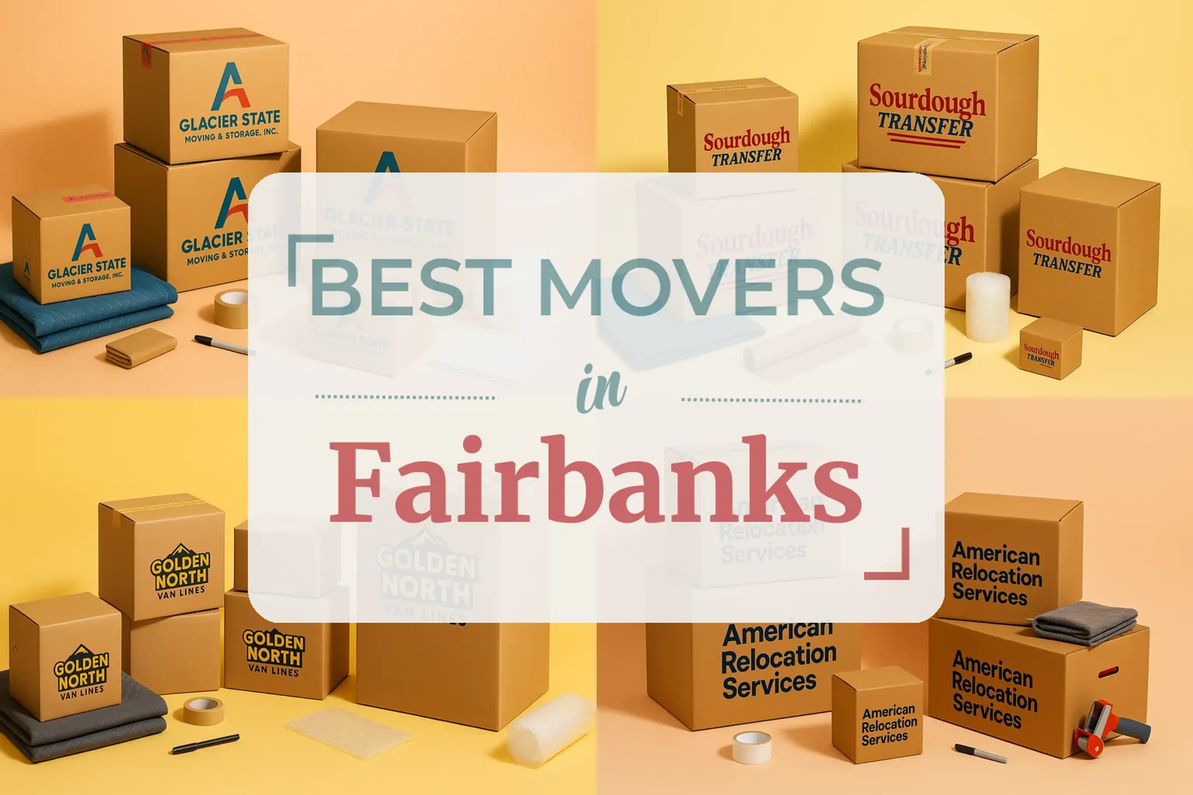 Side-by-side comparison of Fairbanks moving companies