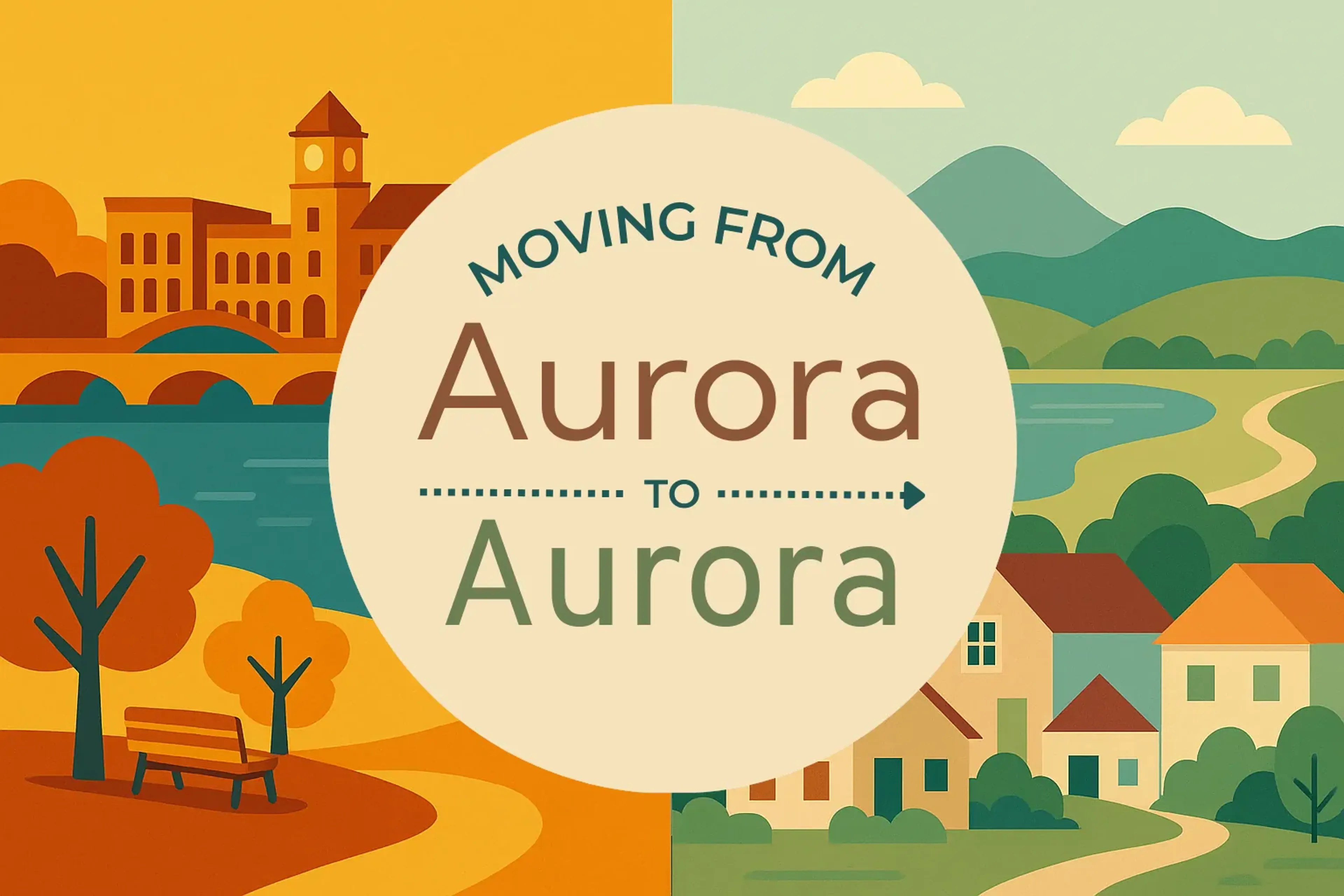 Side-by-side comparison of Aurora to Aurora moving companies