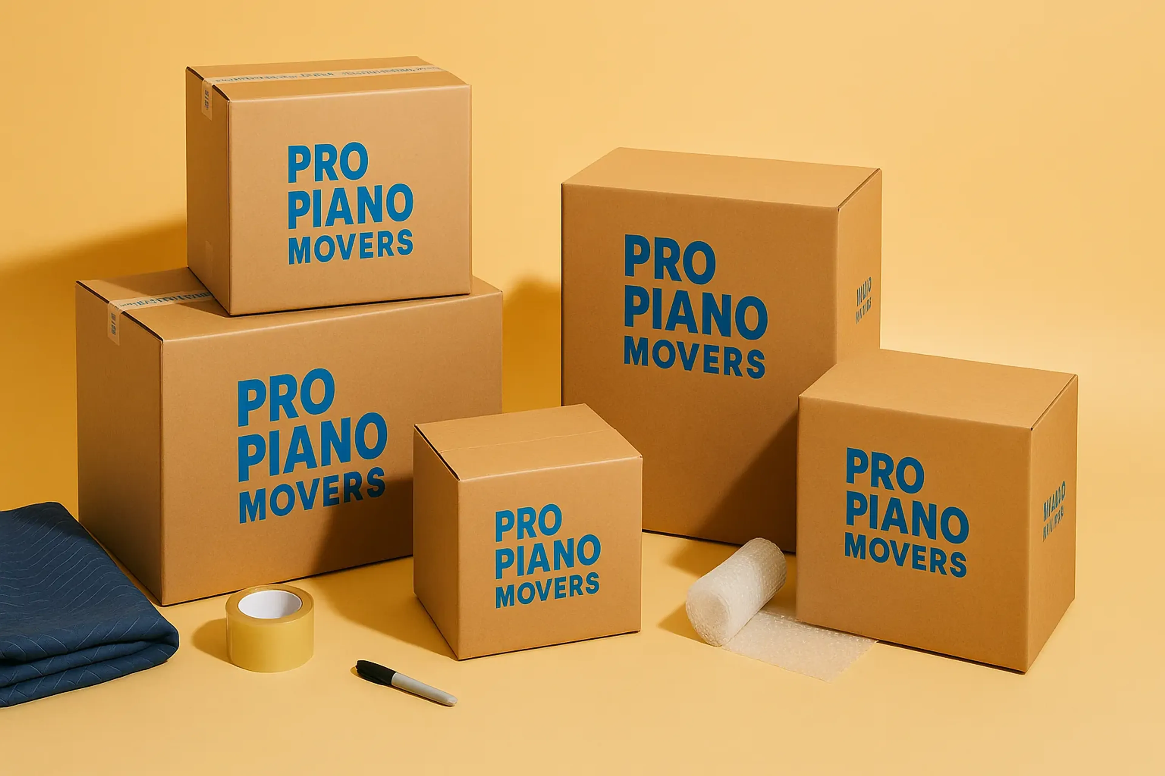 Pro Piano Movers featured image