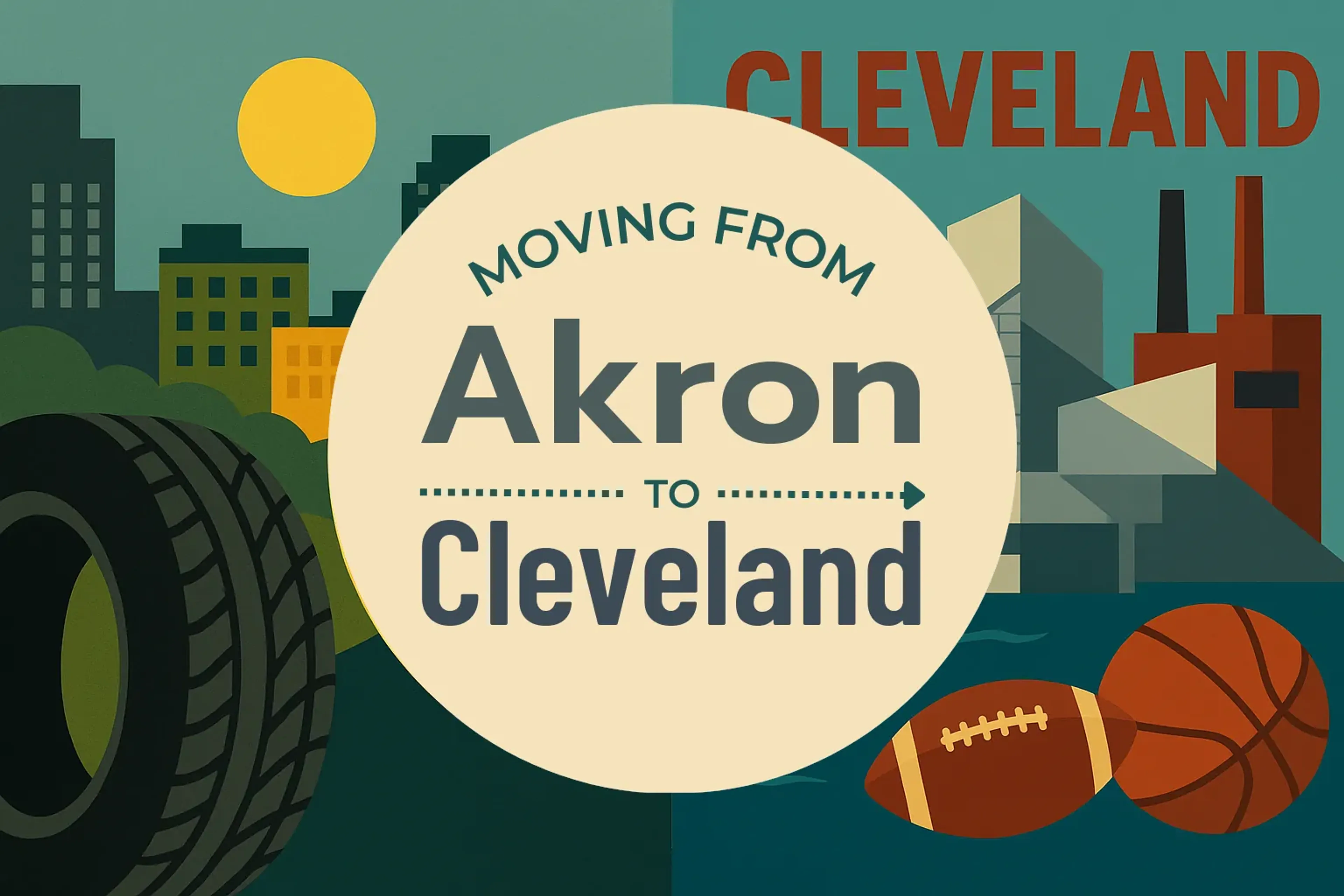 Akron to Cleveland featured image
