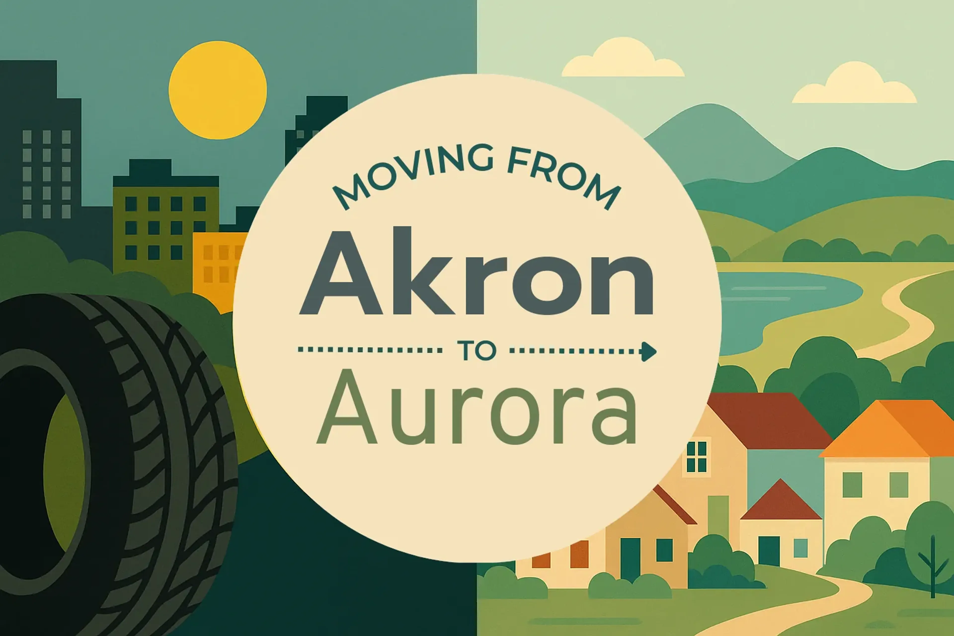 Side-by-side comparison of Akron to Aurora moving companies