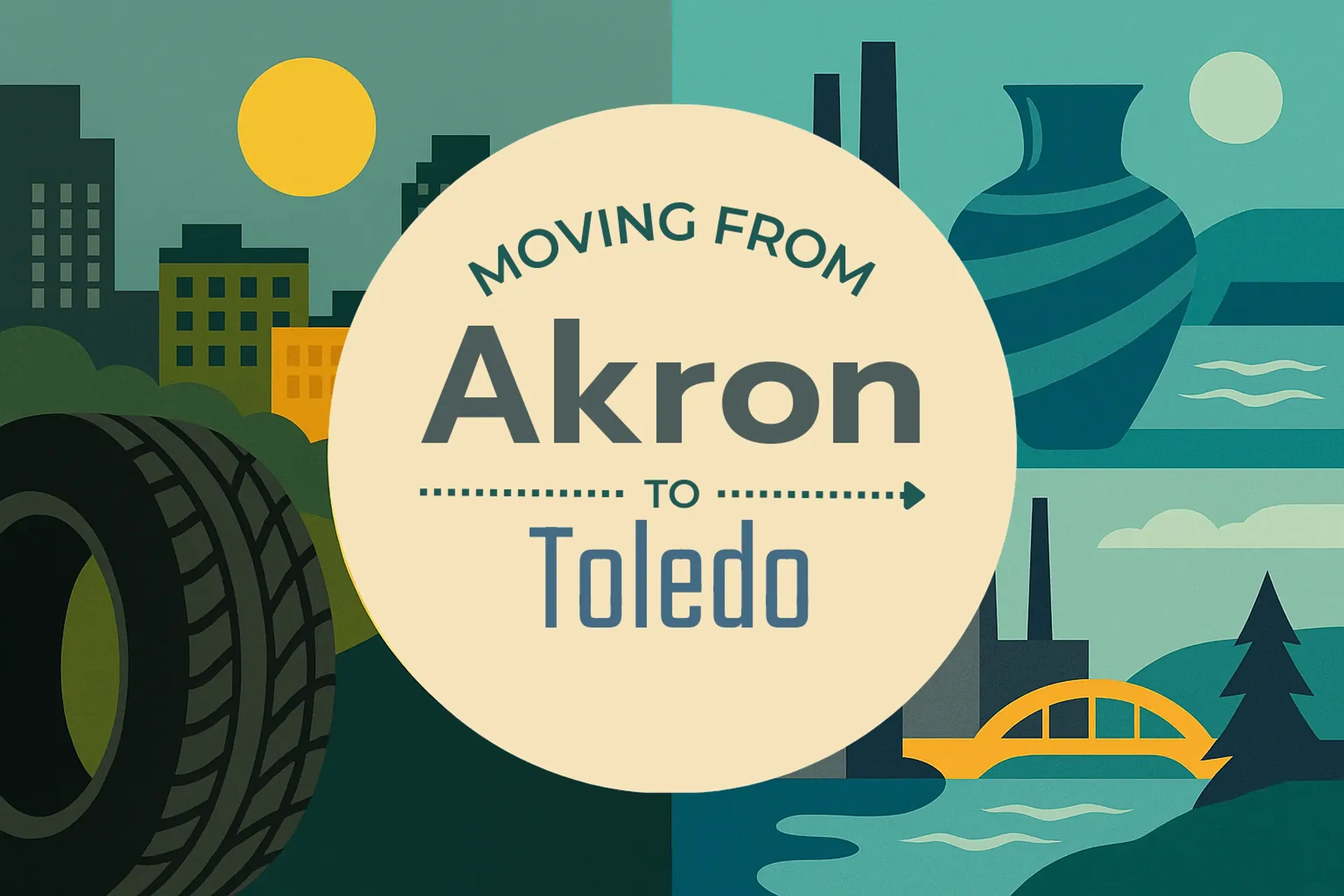Akron to Toledo featured image