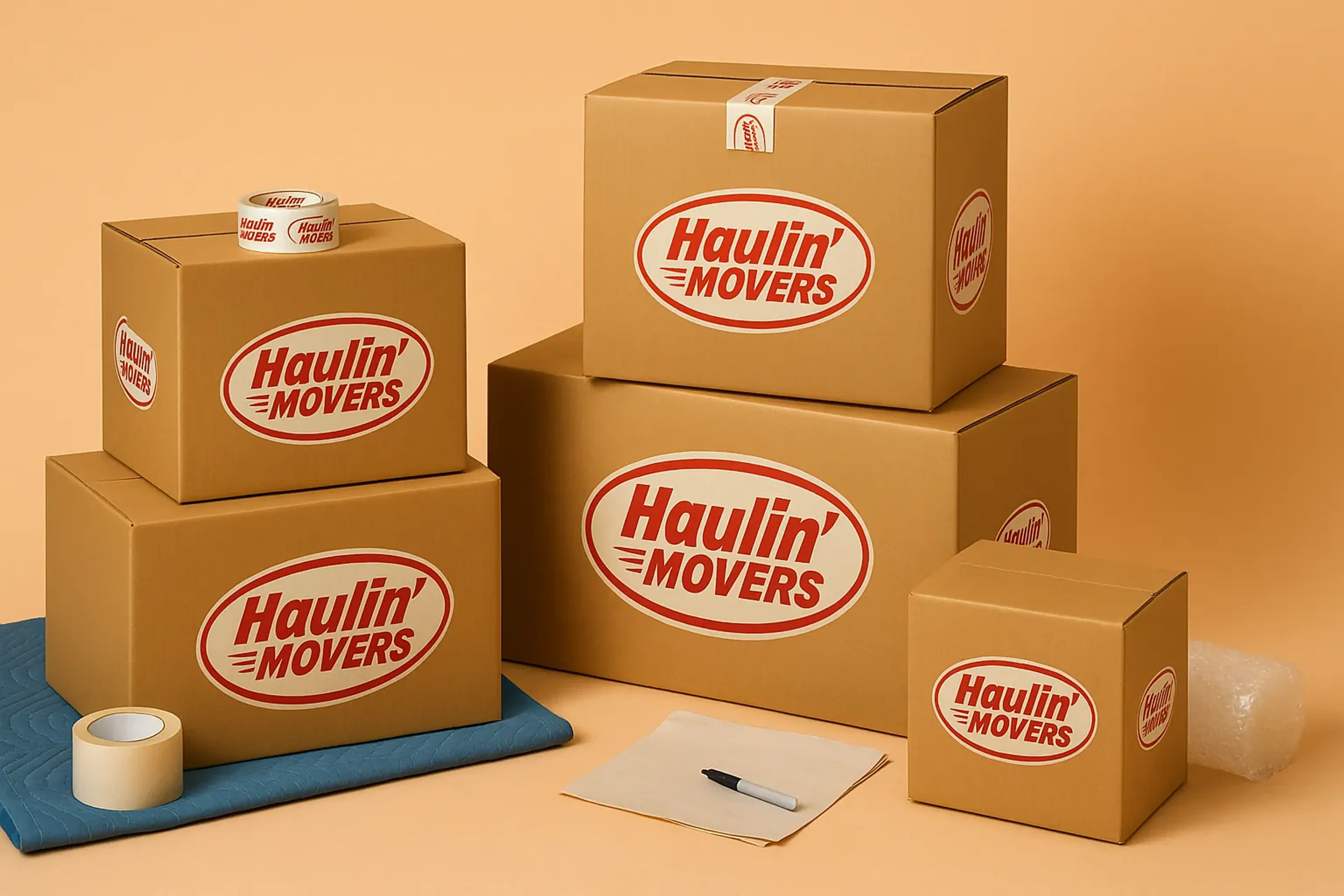 Haulin' Movers Woodlands featured image
