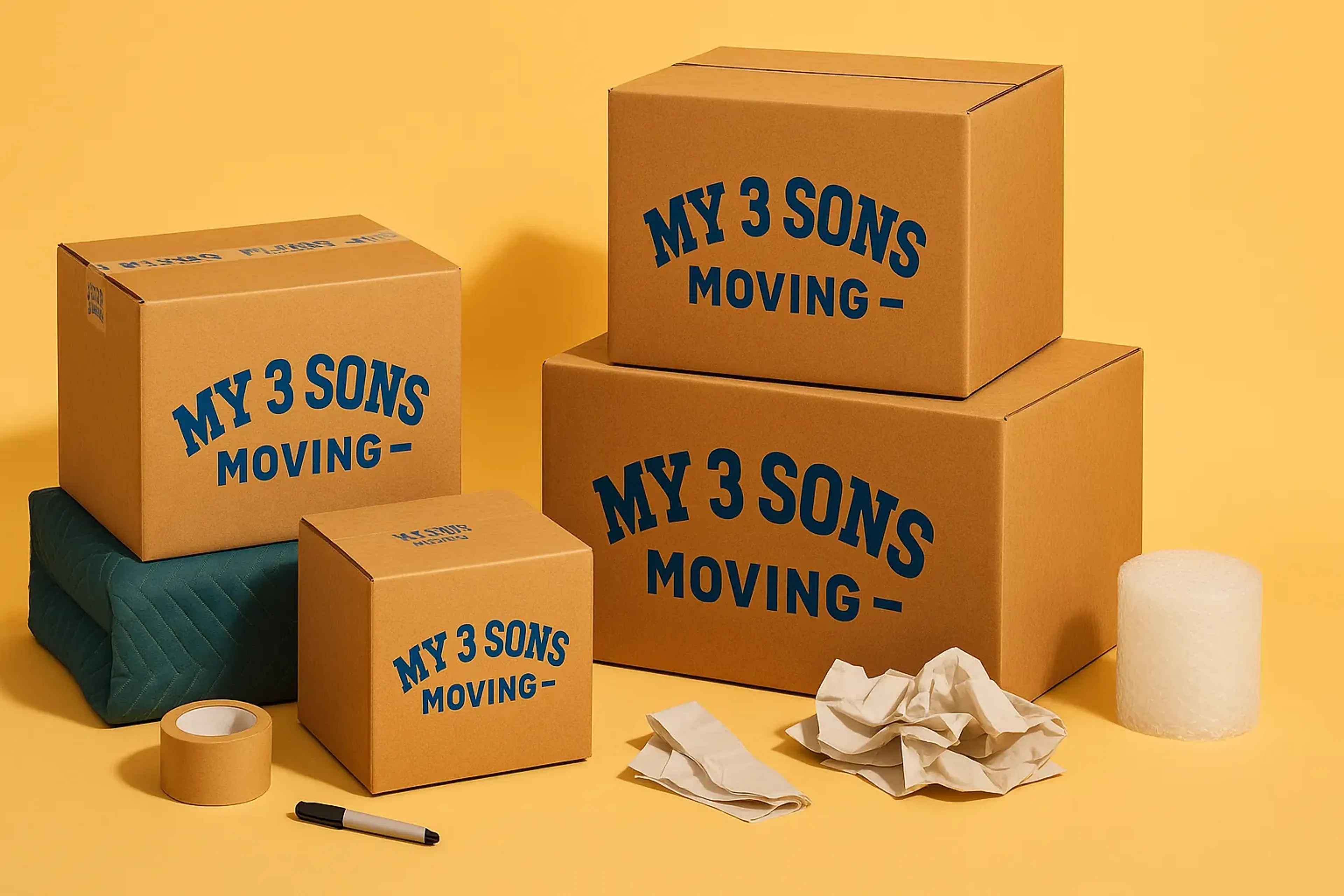 My 3 Sons Moving - London featured image