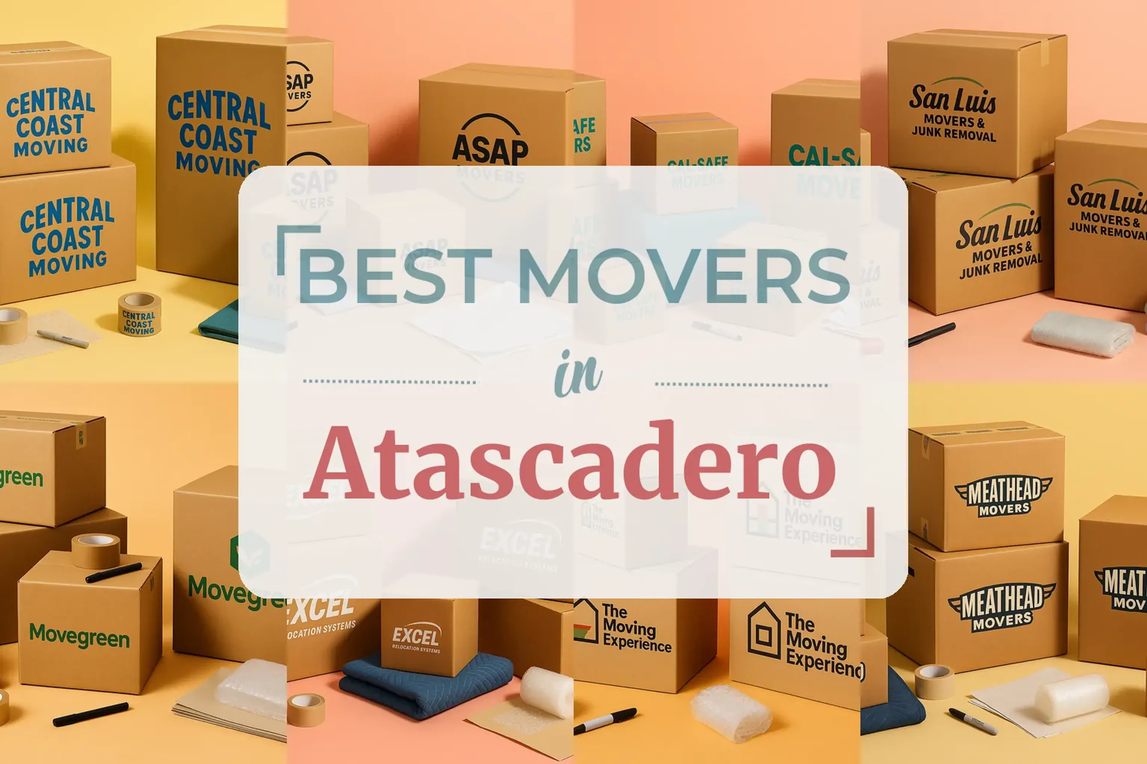 Side-by-side comparison of Atascadero moving companies