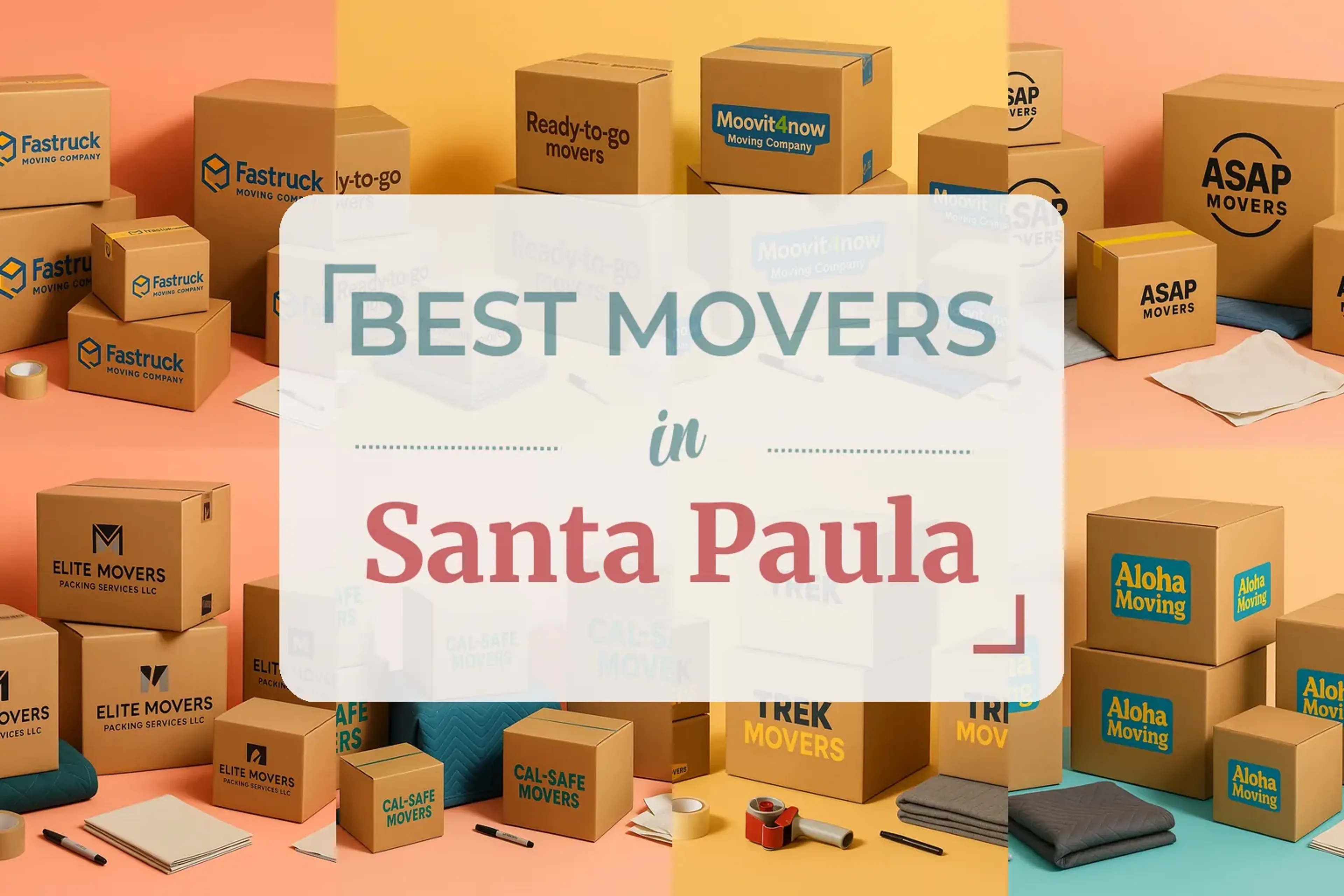 Side-by-side comparison of Santa Paula moving companies