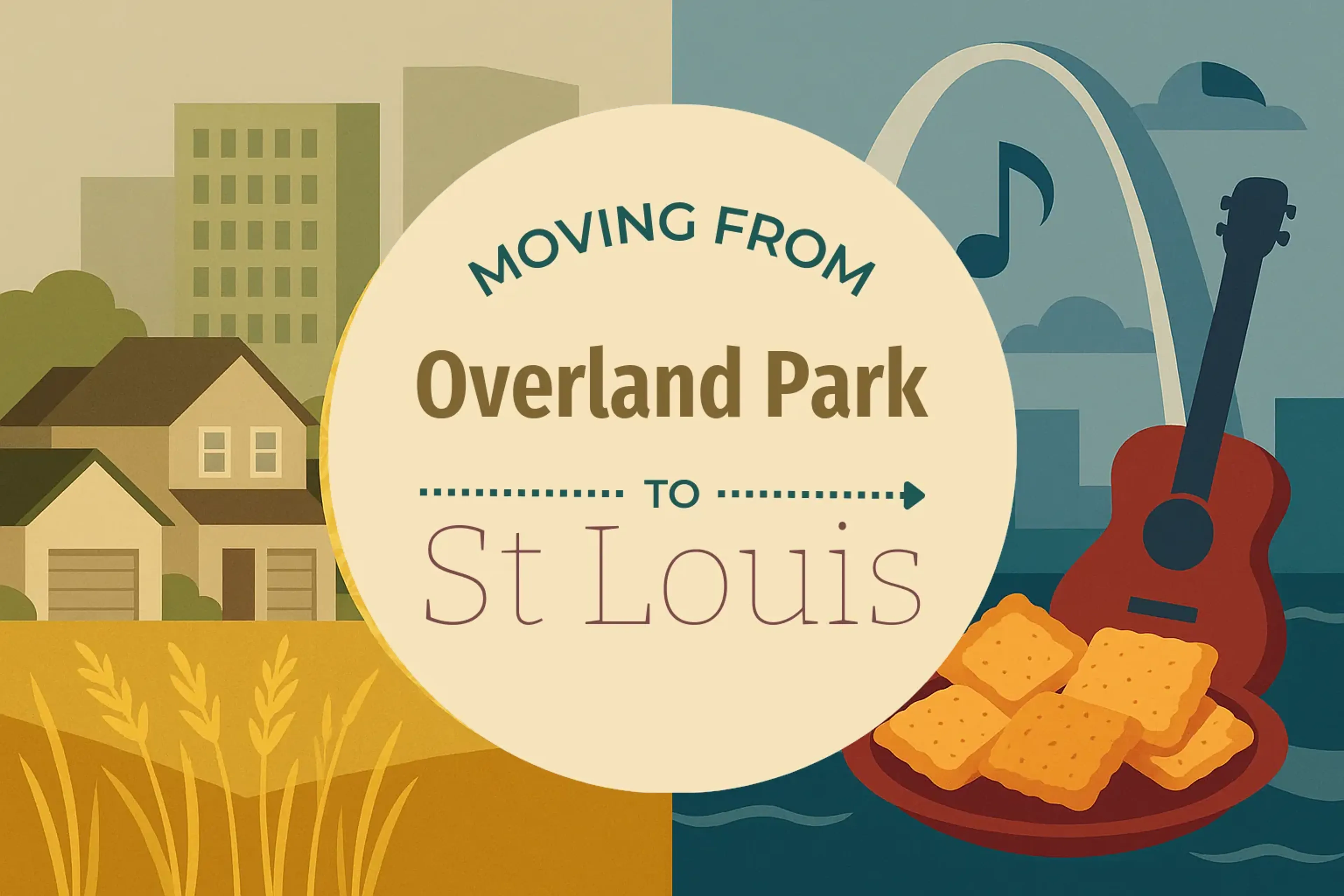 Side-by-side comparison of Overland Park to St. Louis moving companies