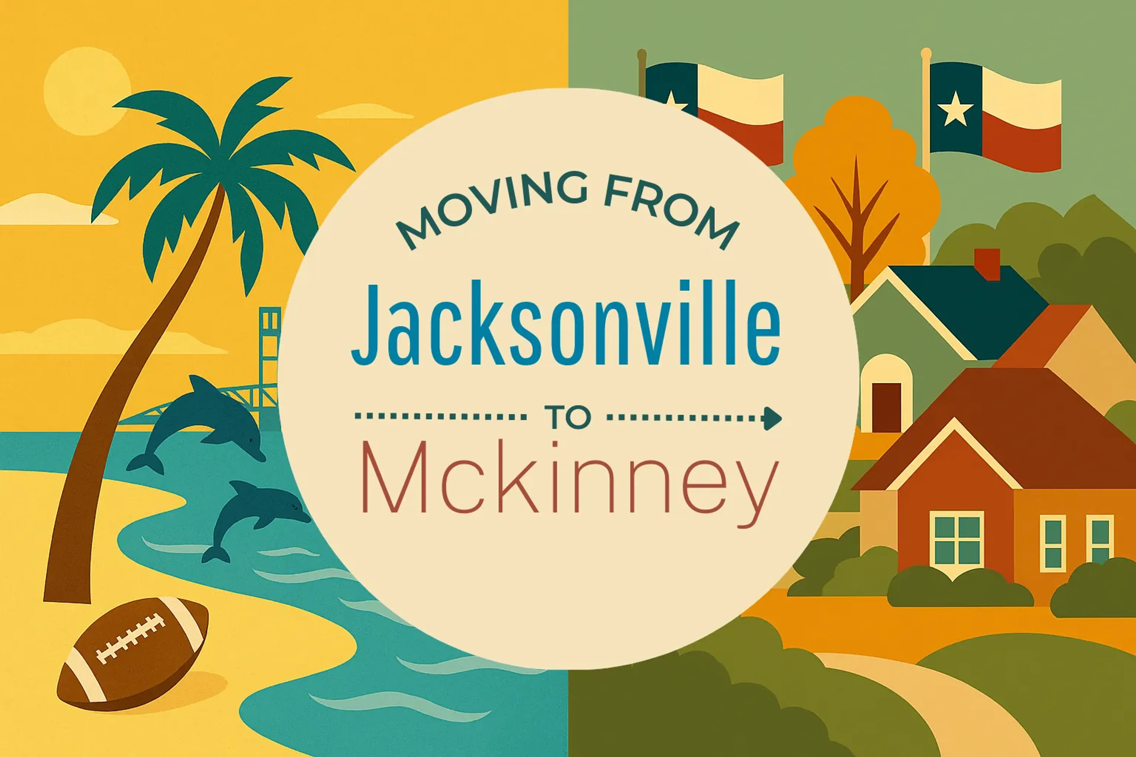 Side-by-side comparison of Jacksonville to Mckinney moving companies