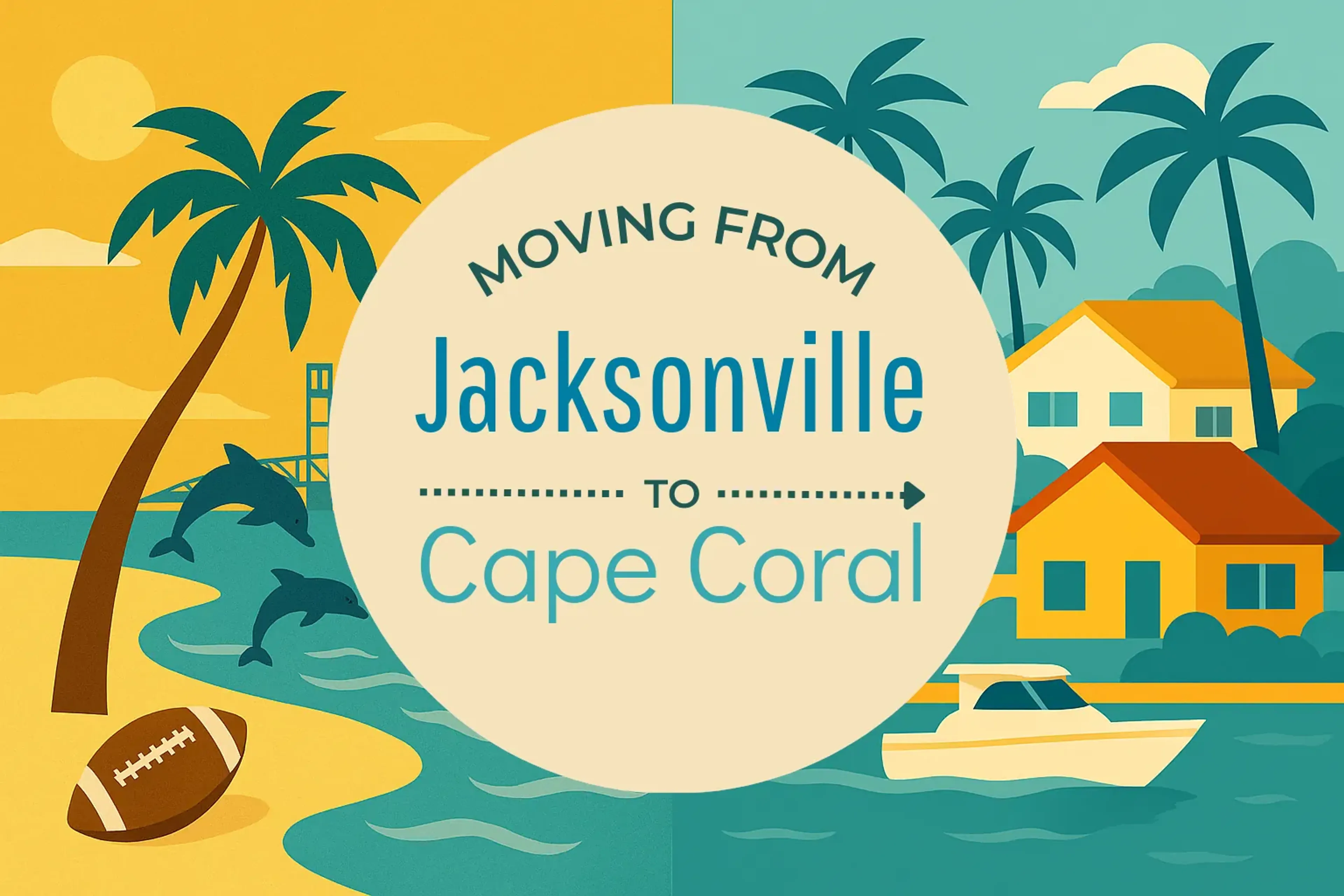 Side-by-side comparison of Jacksonville to Cape Coral moving companies