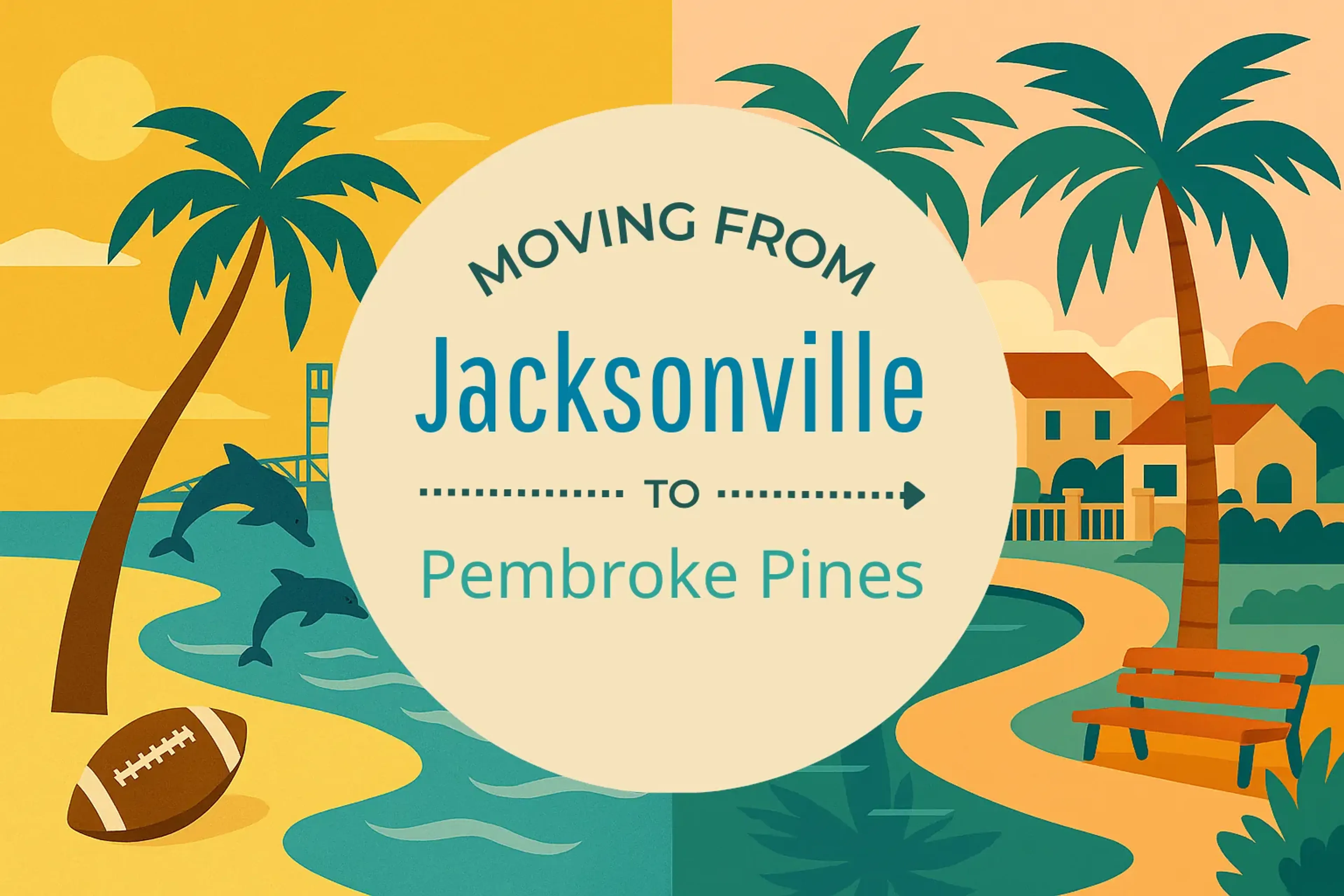 Jacksonville to Pembroke Pines featured image