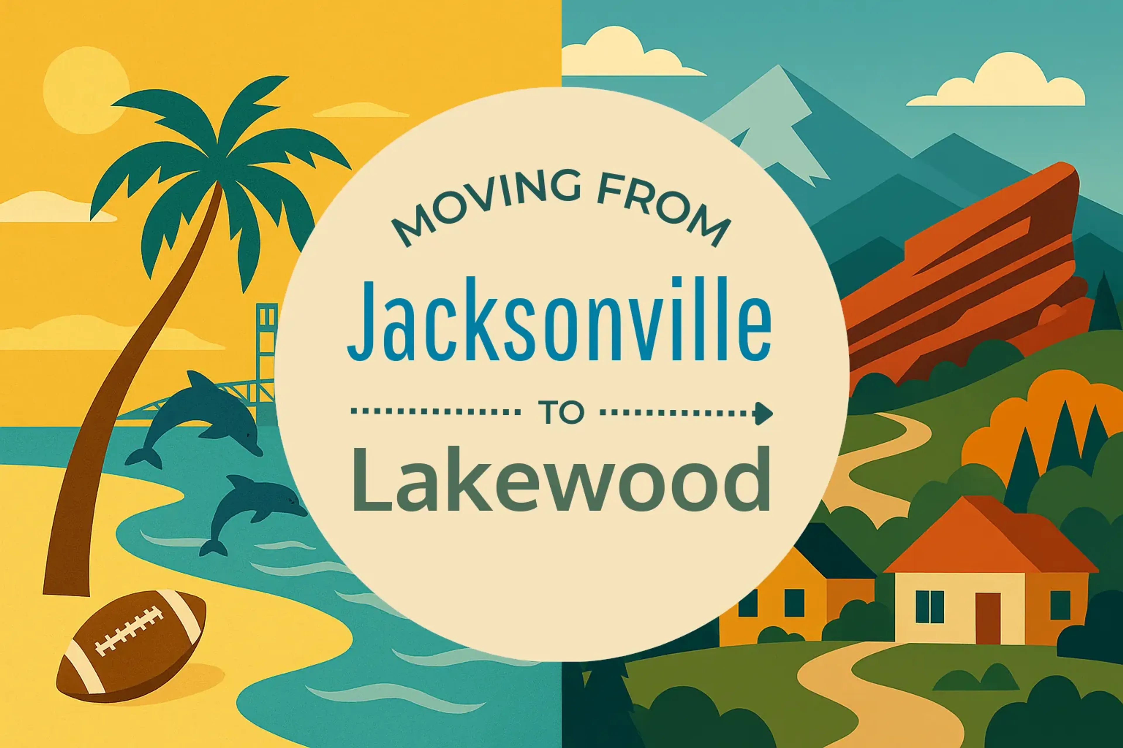 Side-by-side comparison of Jacksonville to Lakewood moving companies