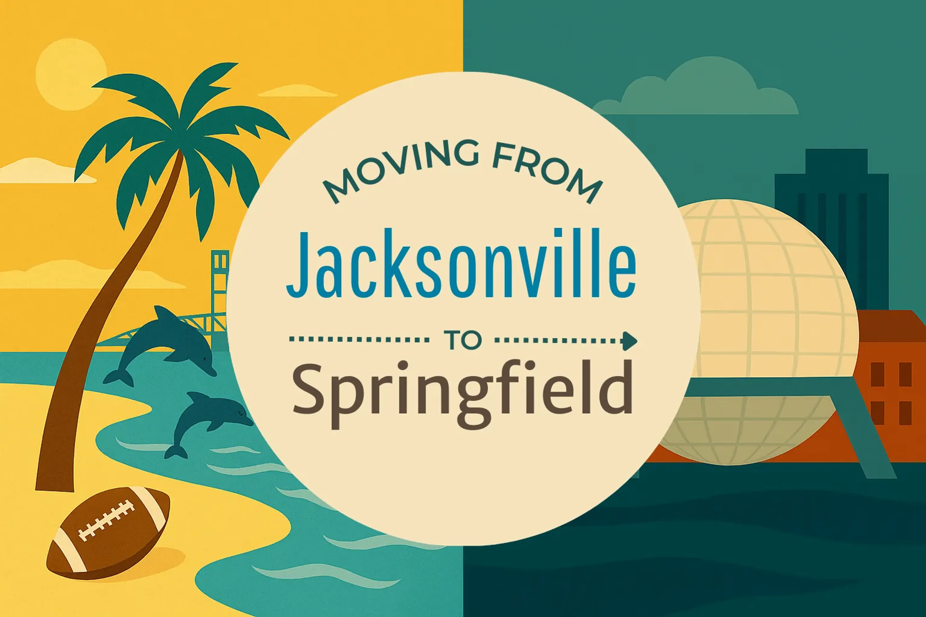 Side-by-side comparison of Jacksonville to Springfield moving companies