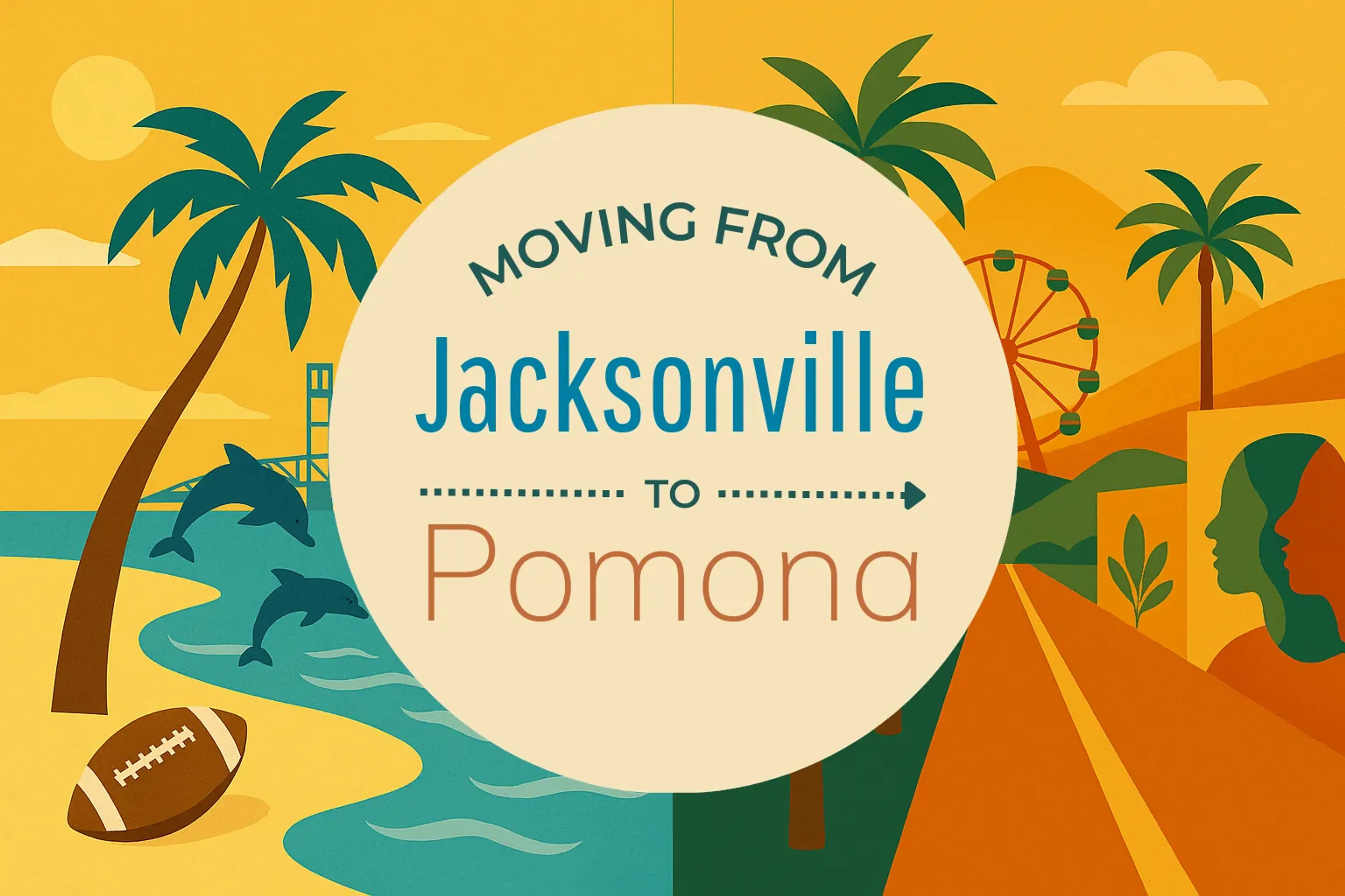 Side-by-side comparison of Jacksonville to Pomona moving companies