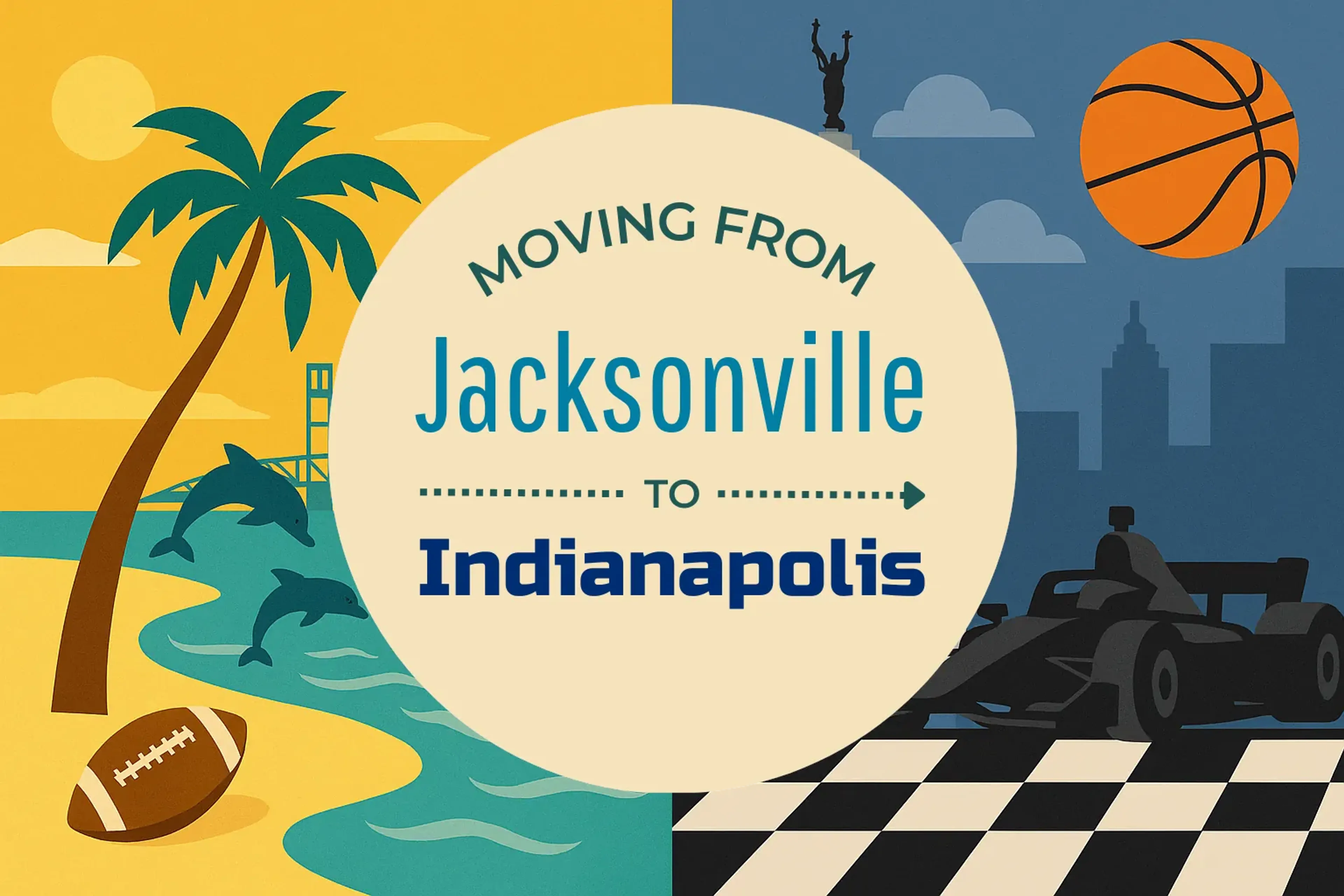 Side-by-side comparison of Jacksonville to Indianapolis moving companies