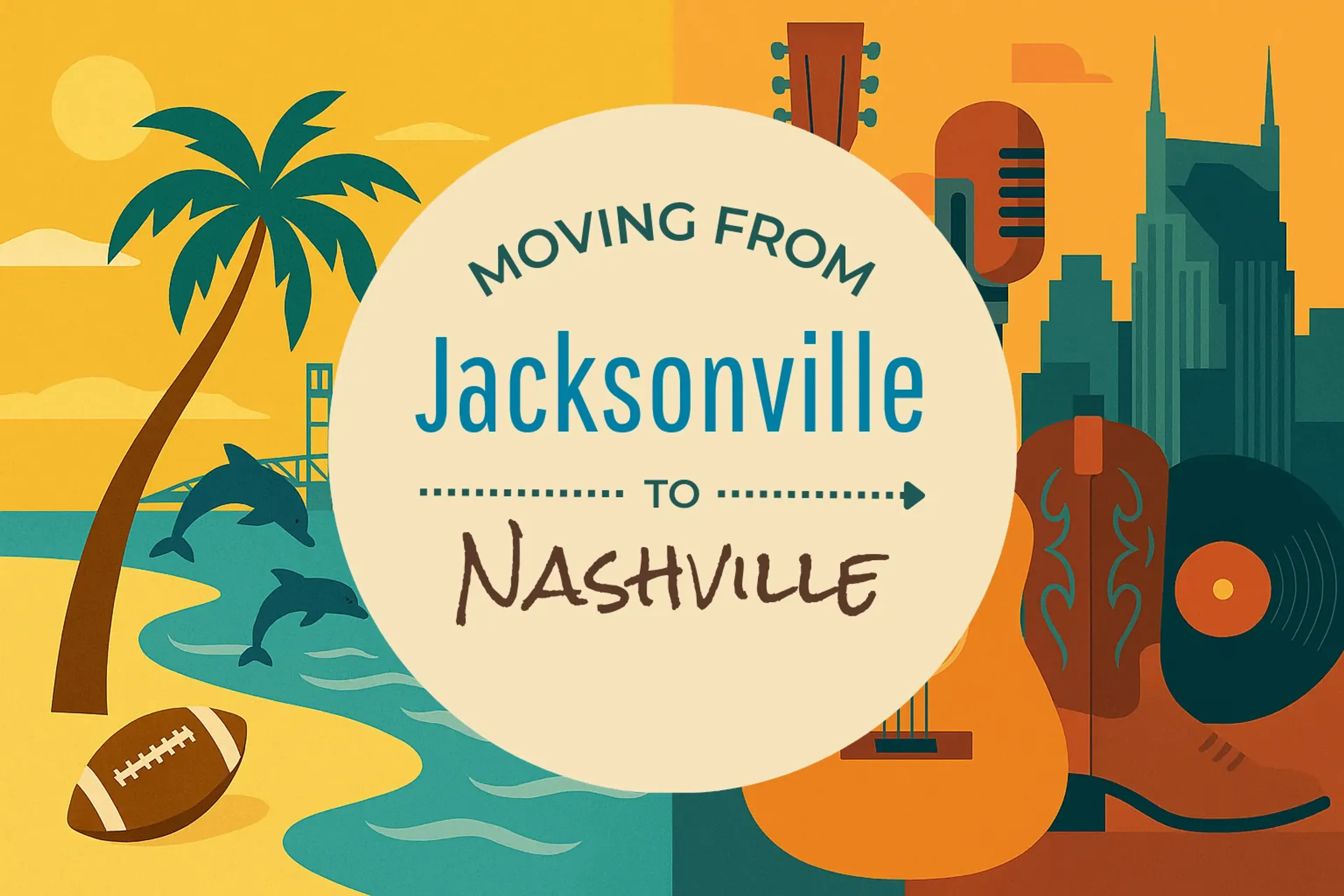 Side-by-side comparison of Jacksonville to Nashville moving companies
