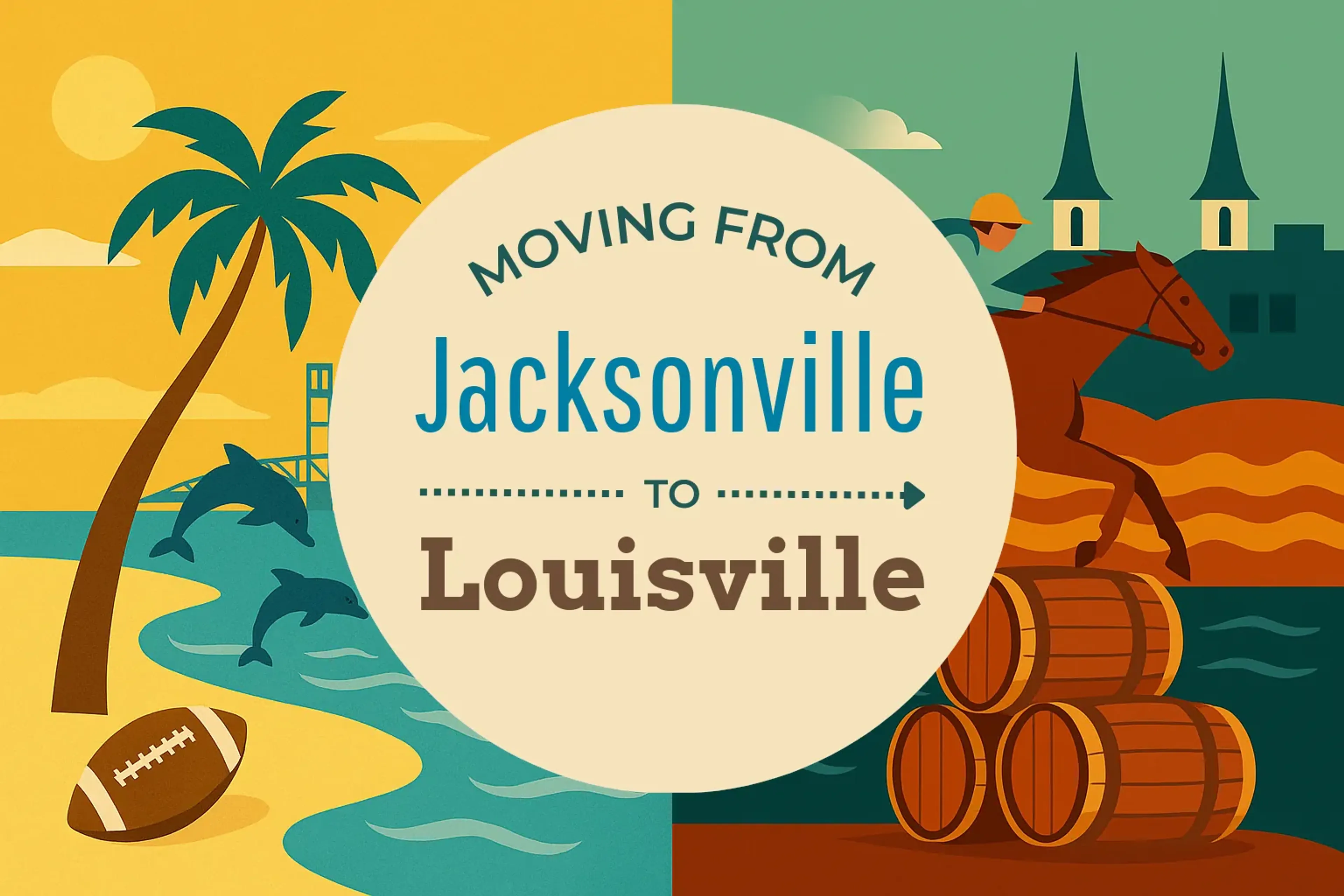 Side-by-side comparison of Jacksonville to Louisville moving companies