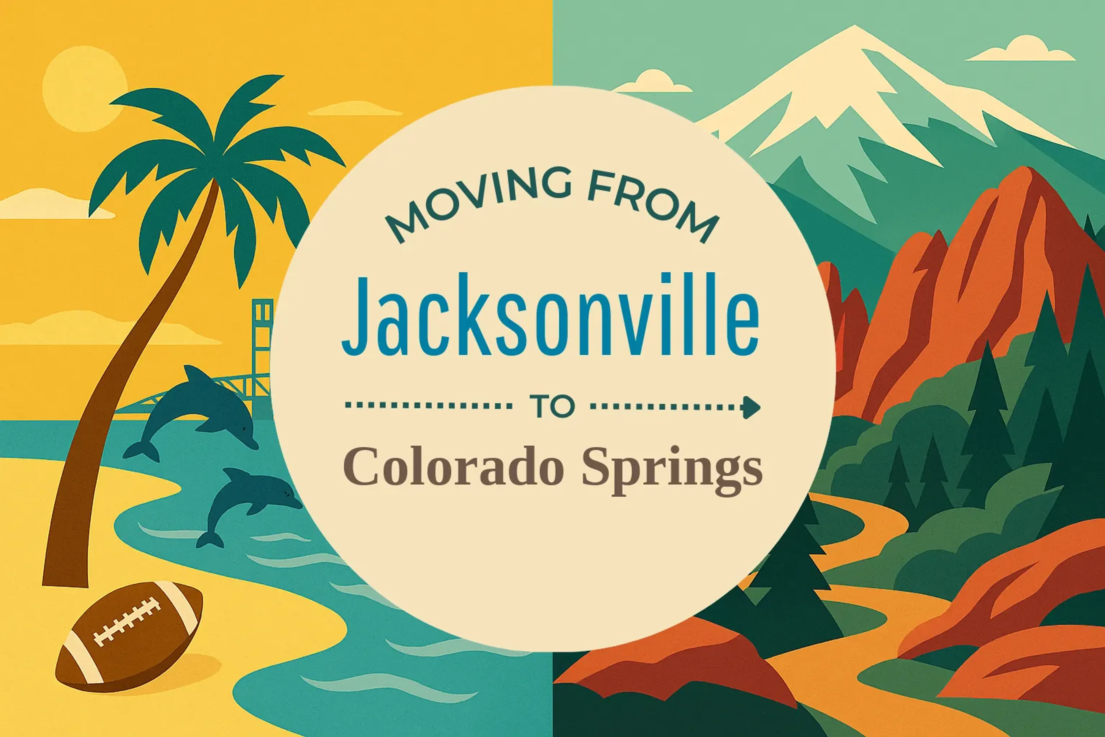 Side-by-side comparison of Jacksonville to Colorado Springs moving companies
