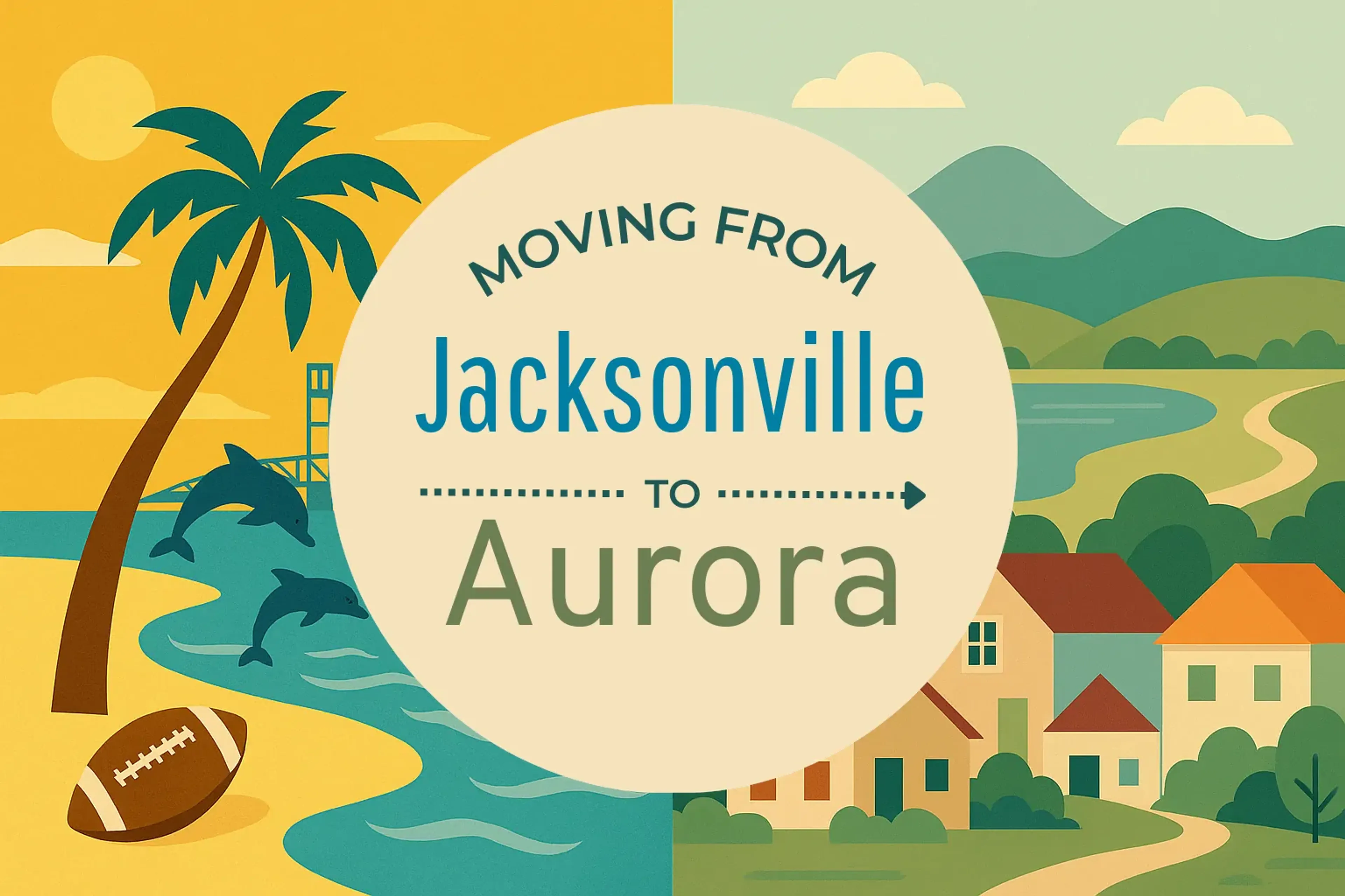 Side-by-side comparison of Jacksonville to Aurora moving companies