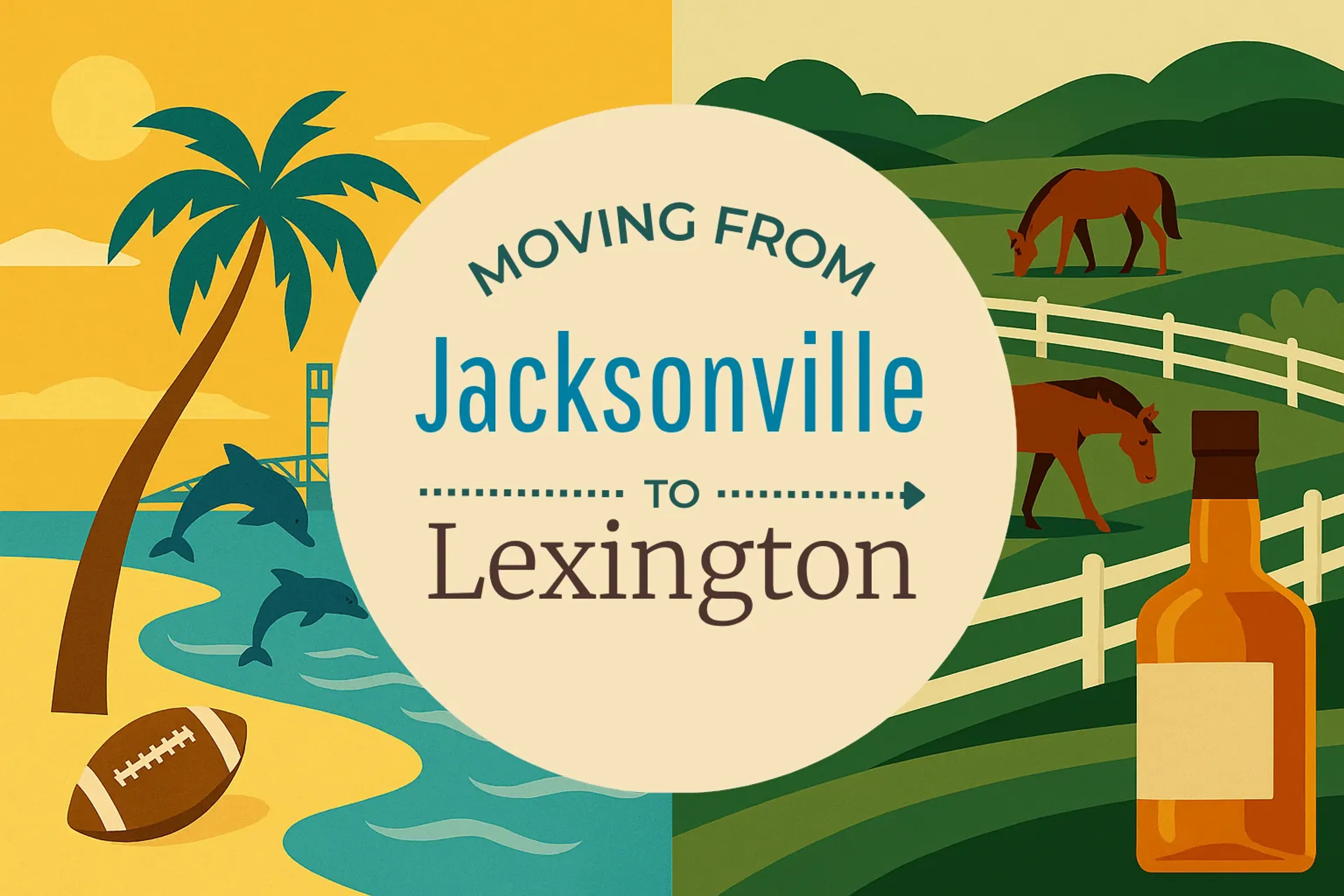 Side-by-side comparison of Jacksonville to Lexington moving companies