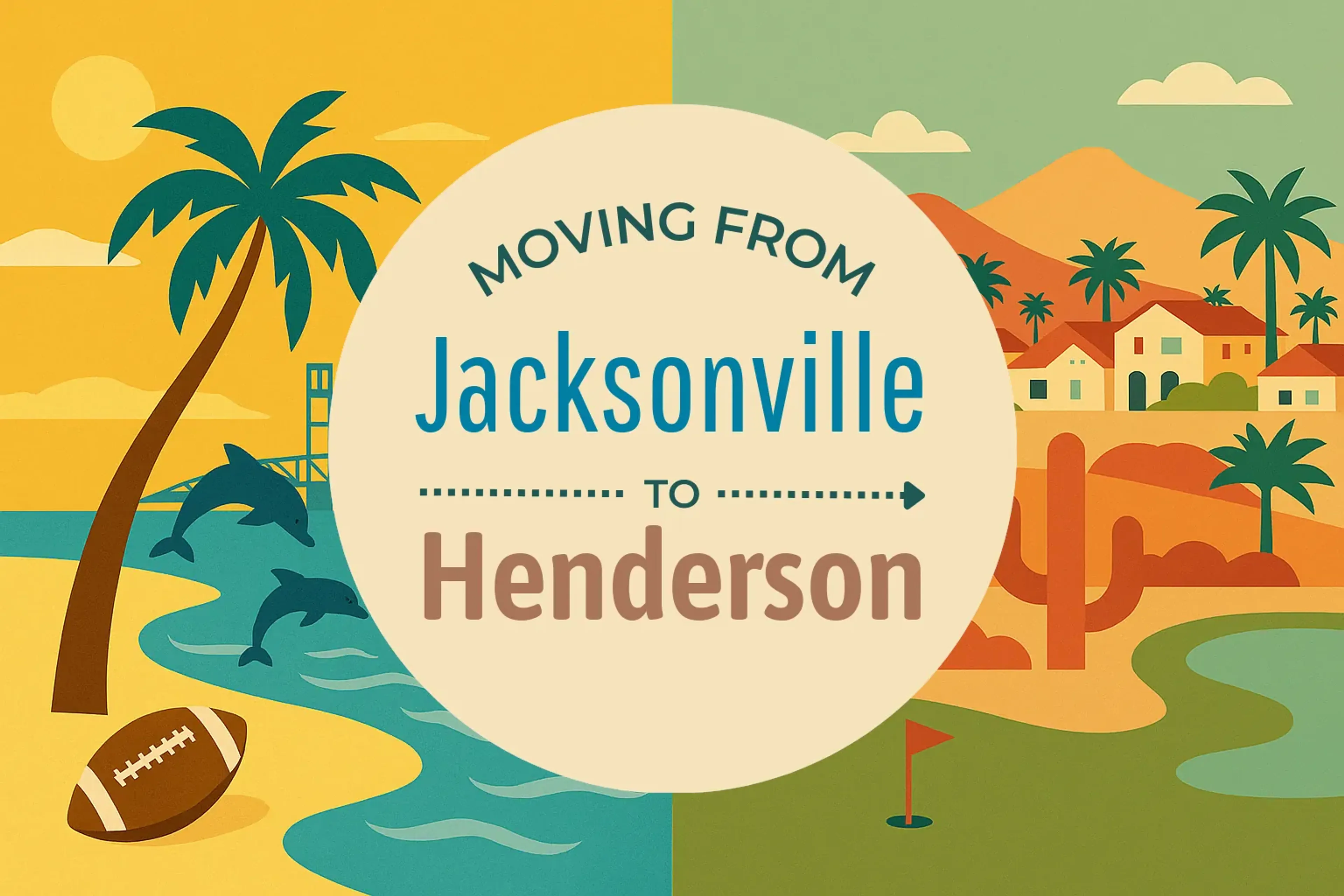 Side-by-side comparison of Jacksonville to Henderson moving companies