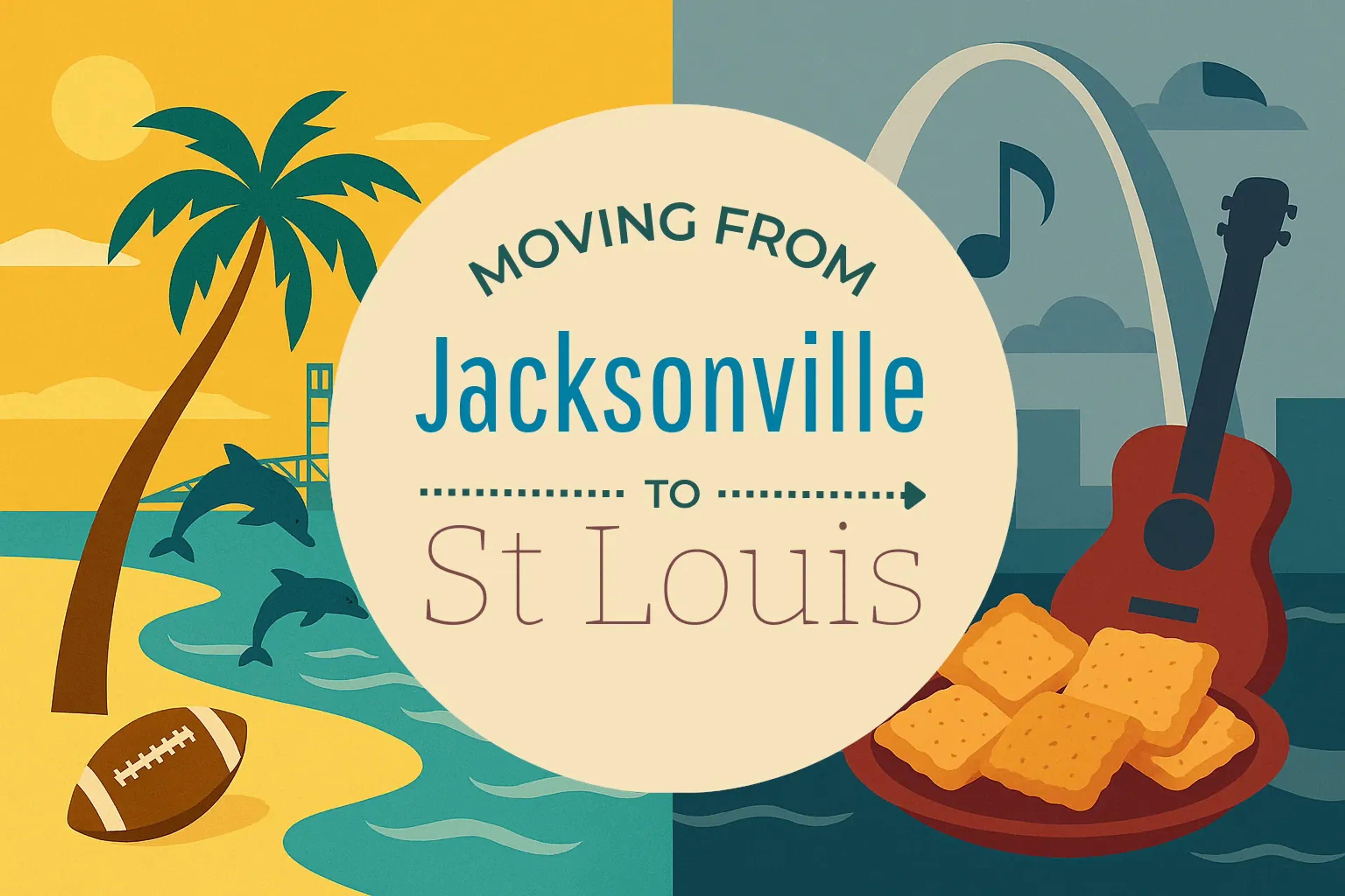 Side-by-side comparison of Jacksonville to St. Louis moving companies