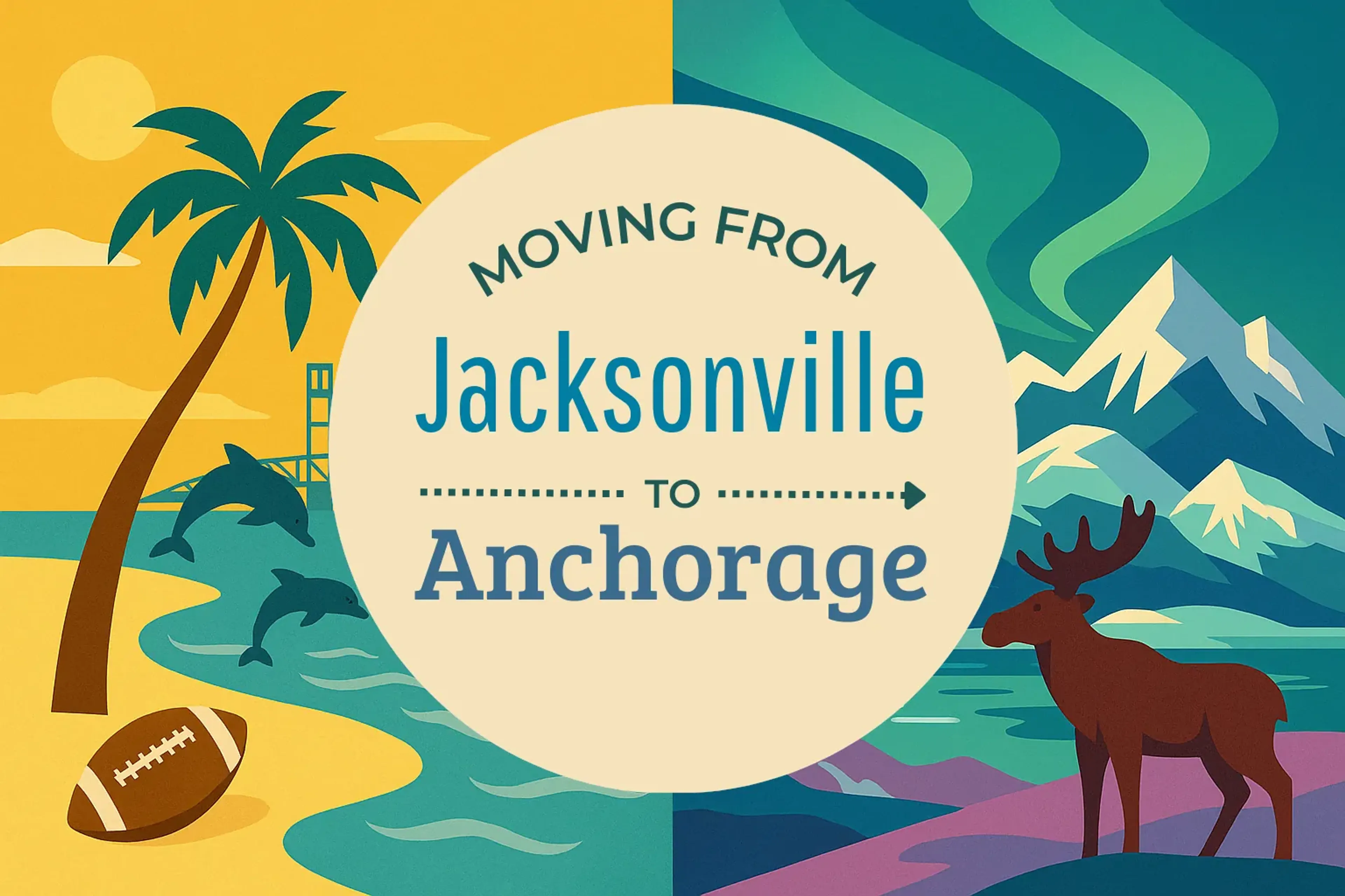 Side-by-side comparison of Jacksonville to Anchorage moving companies