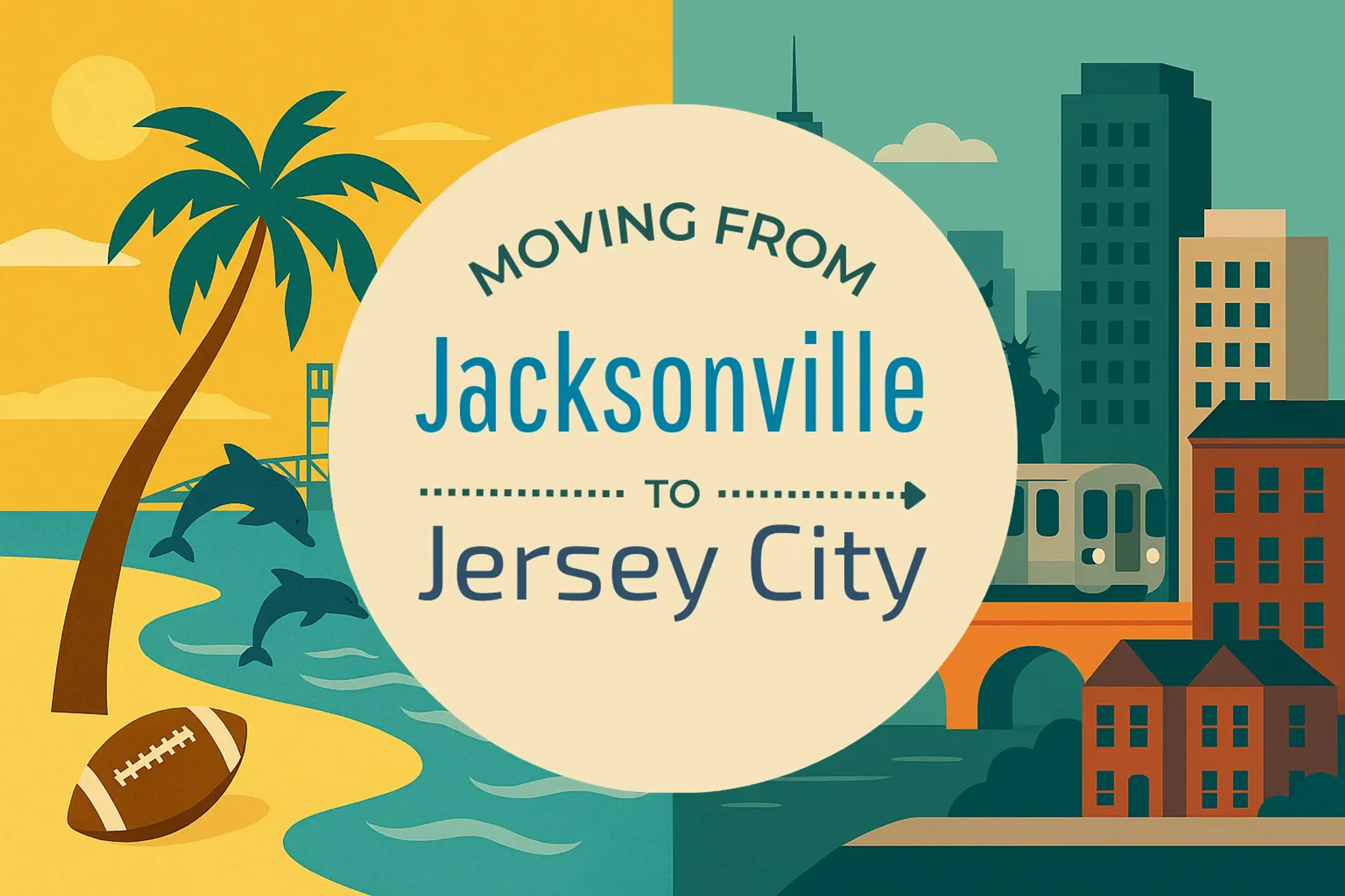 Side-by-side comparison of Jacksonville to Jersey City moving companies