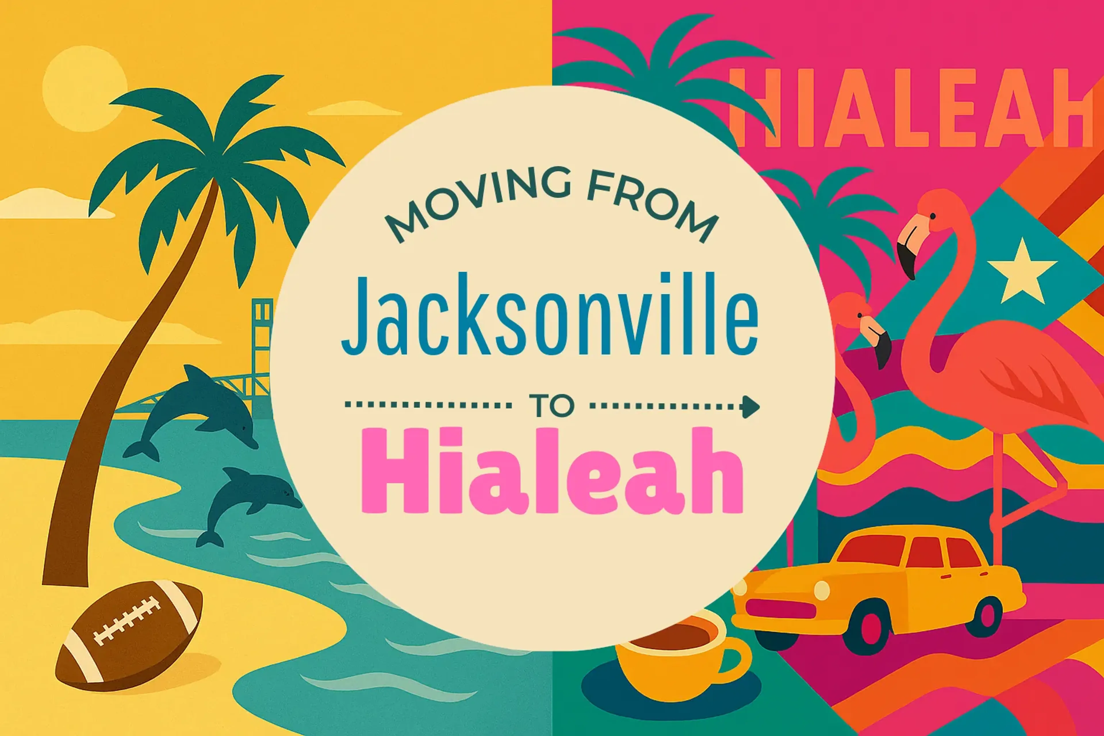 Jacksonville to Hialeah featured image