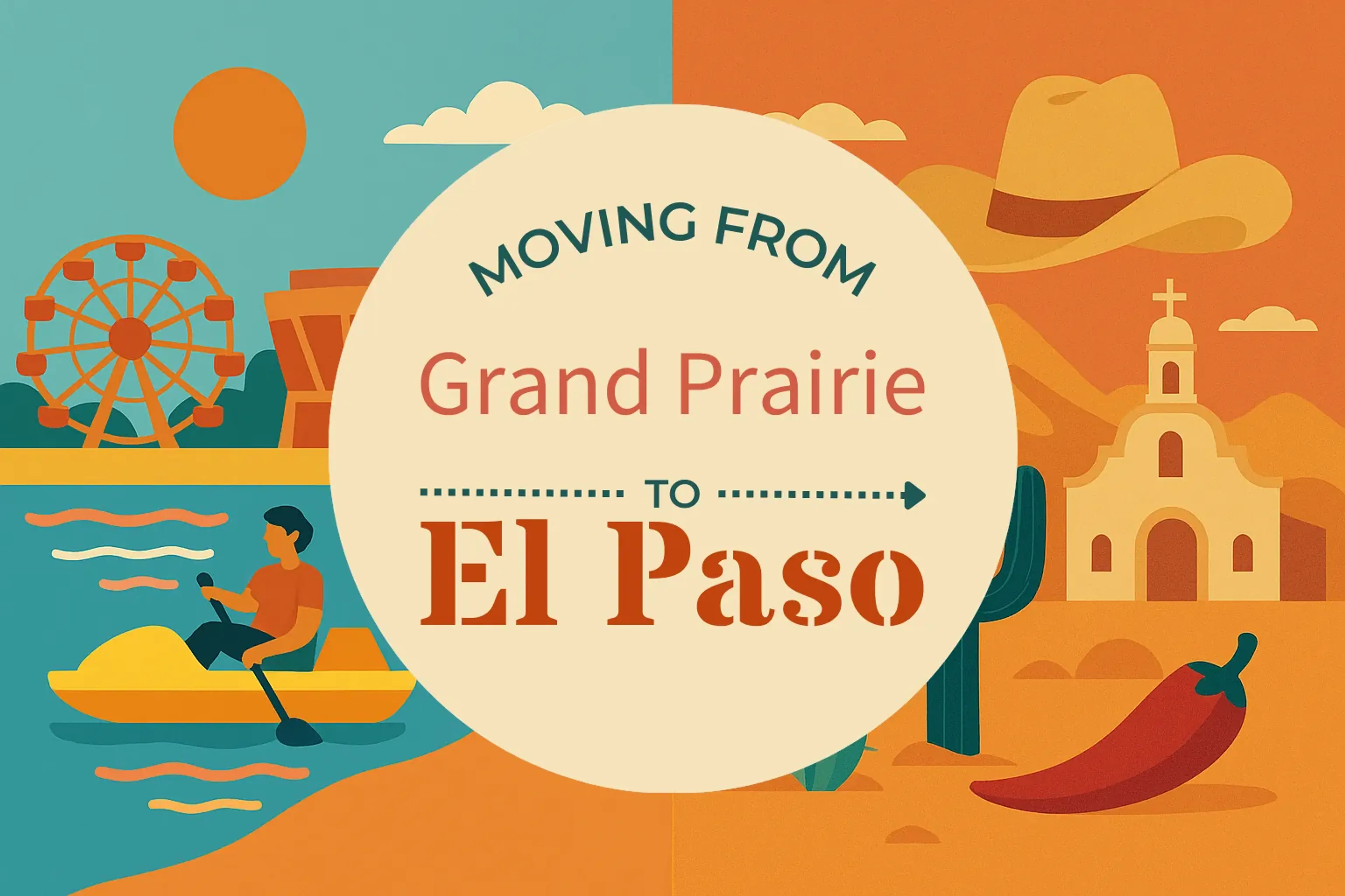 Grand Prairie to El Paso featured image