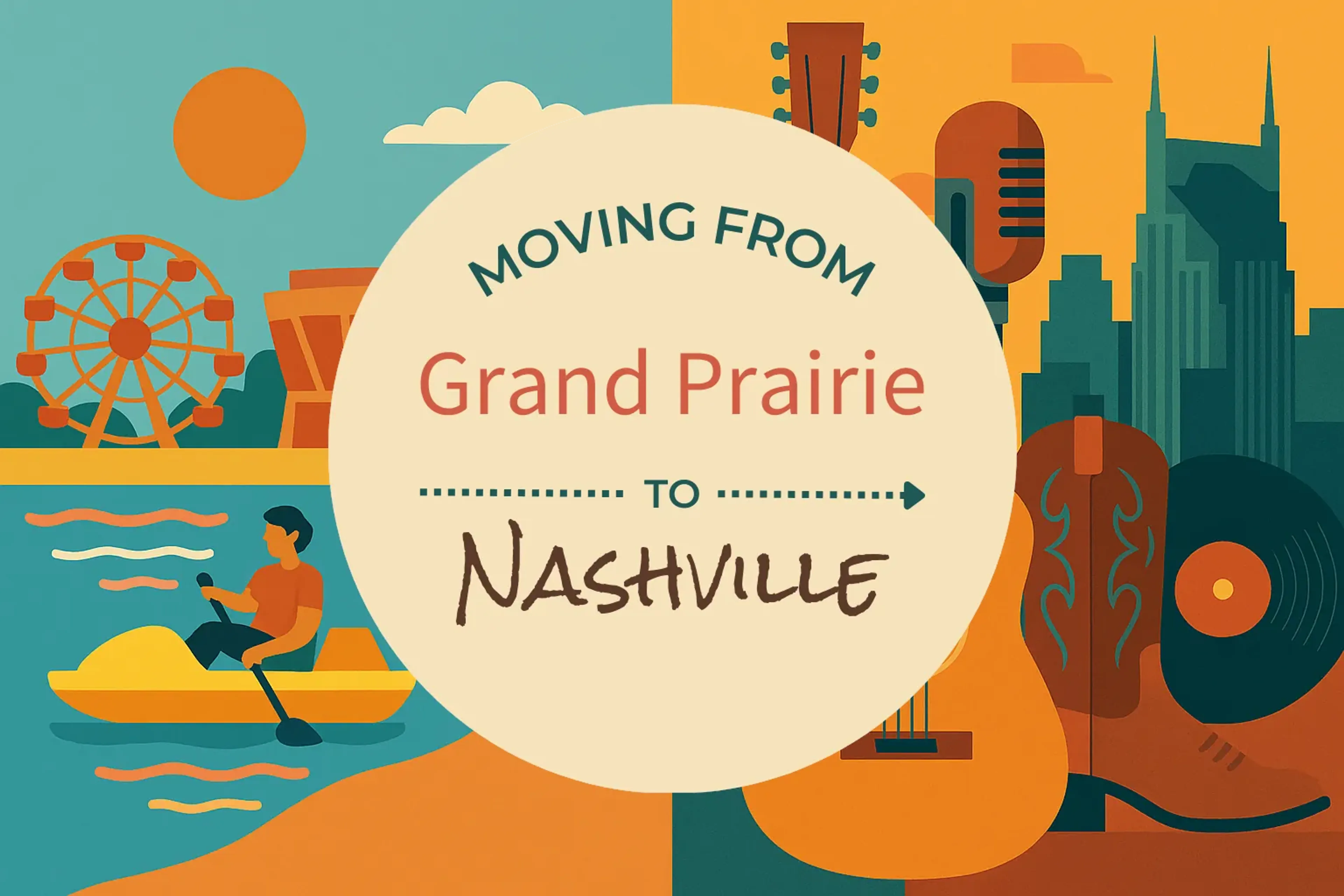 Side-by-side comparison of Grand Prairie to Nashville moving companies
