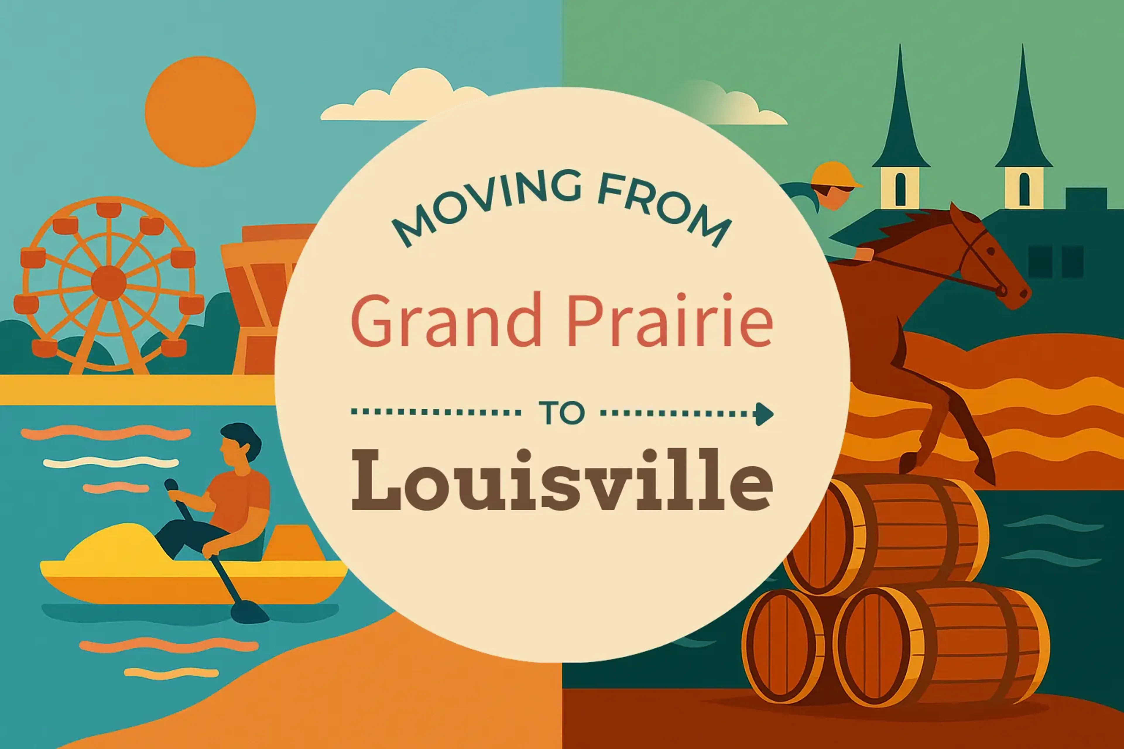 Side-by-side comparison of Grand Prairie to Louisville moving companies