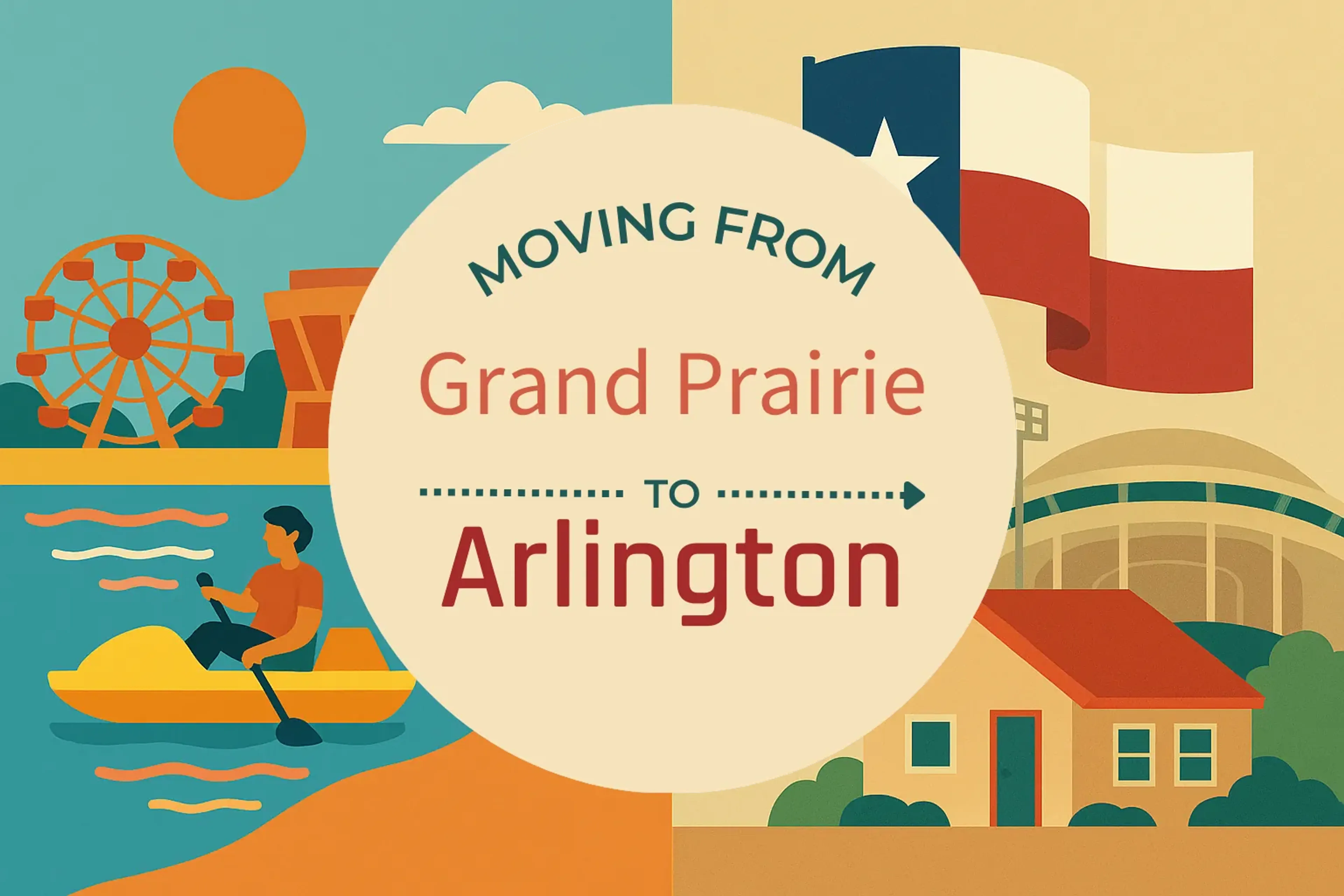 Grand Prairie to Arlington featured image