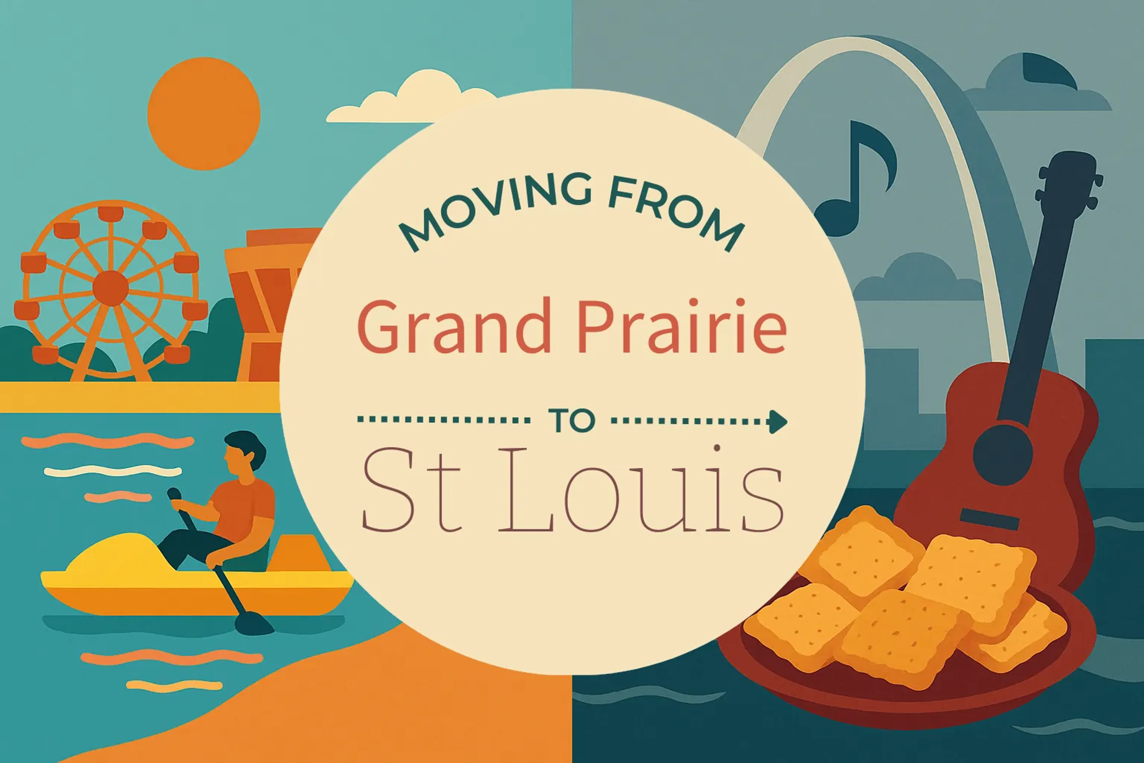 Side-by-side comparison of Grand Prairie to St. Louis moving companies