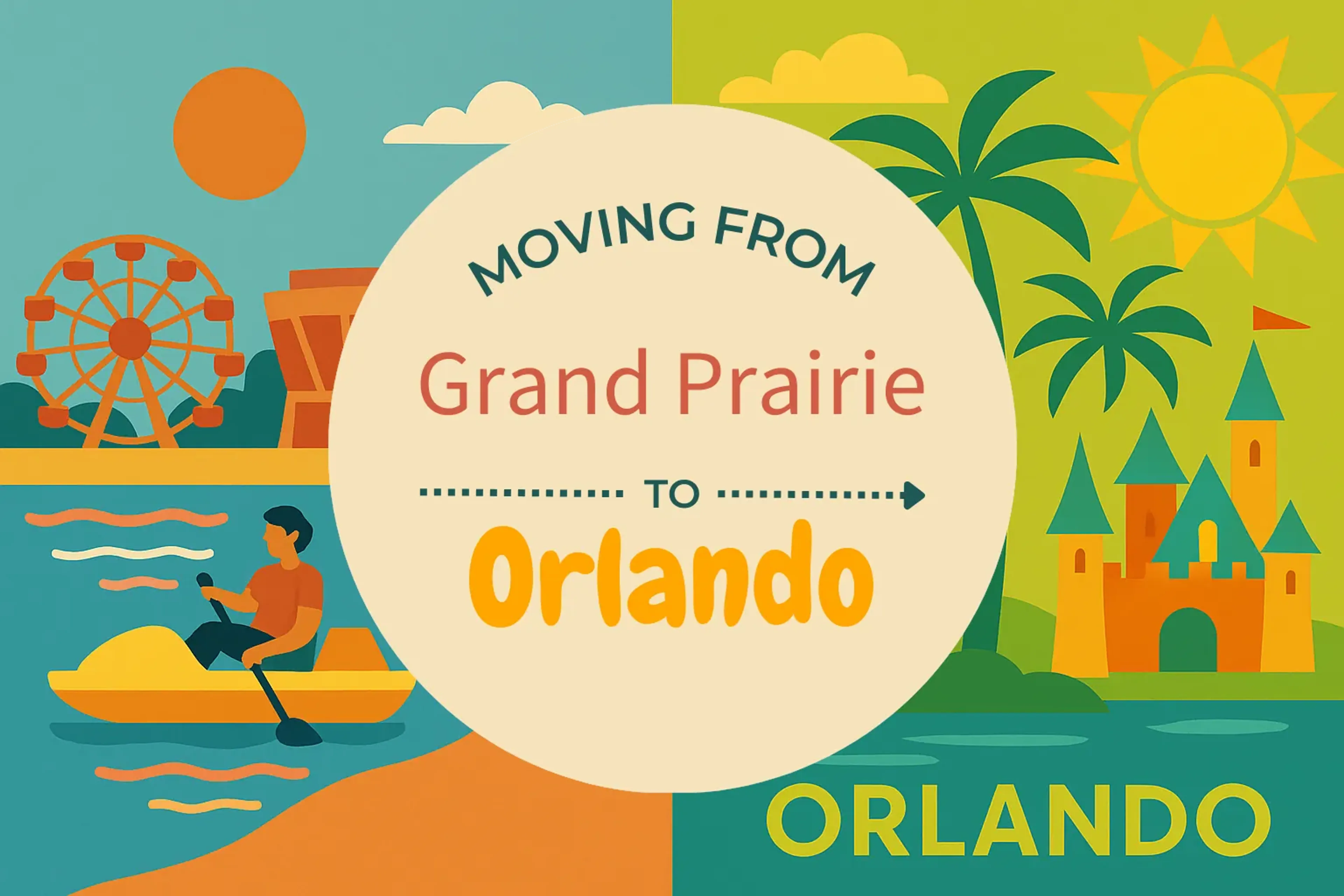 Side-by-side comparison of Grand Prairie to Orlando moving companies