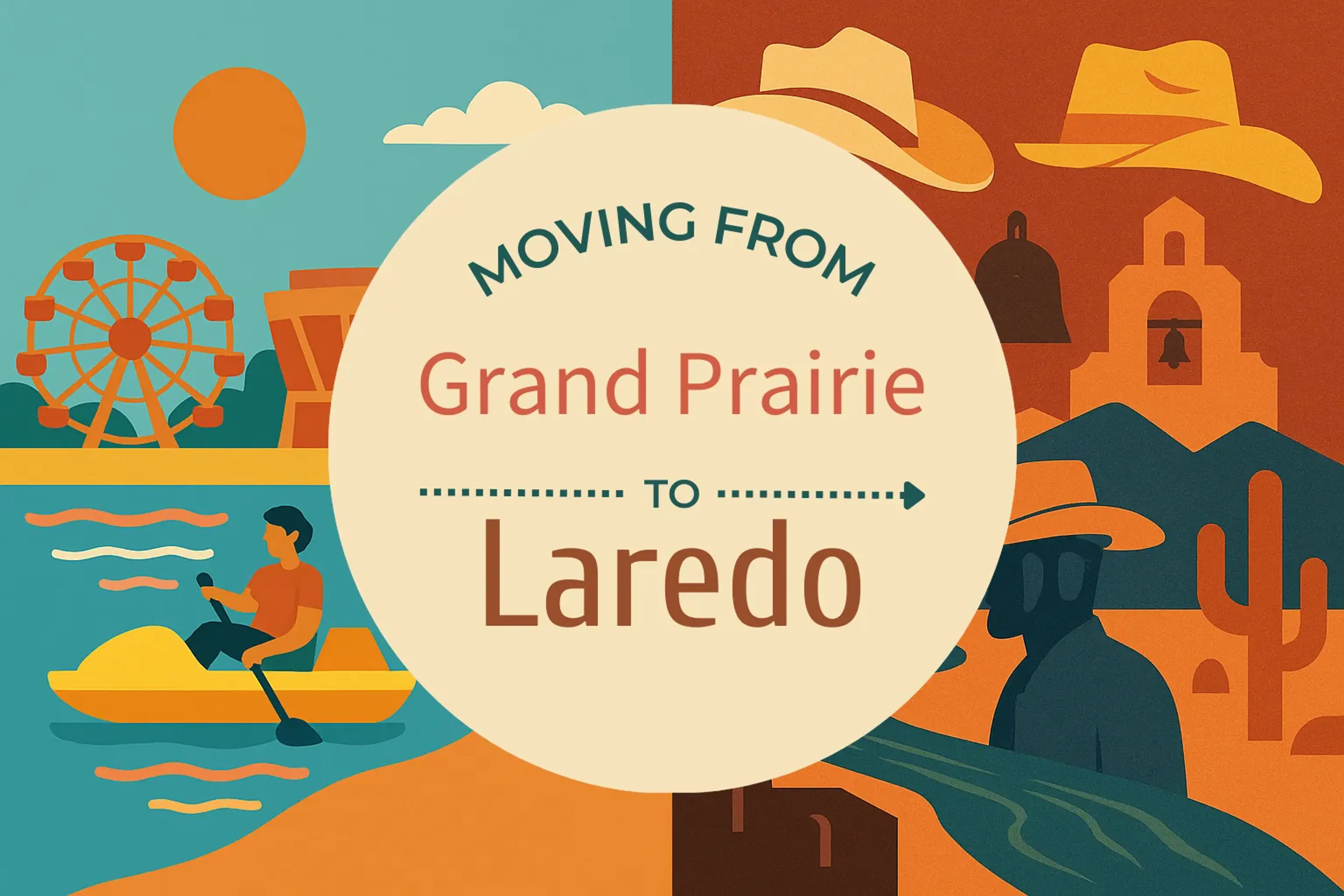 Grand Prairie to Laredo featured image