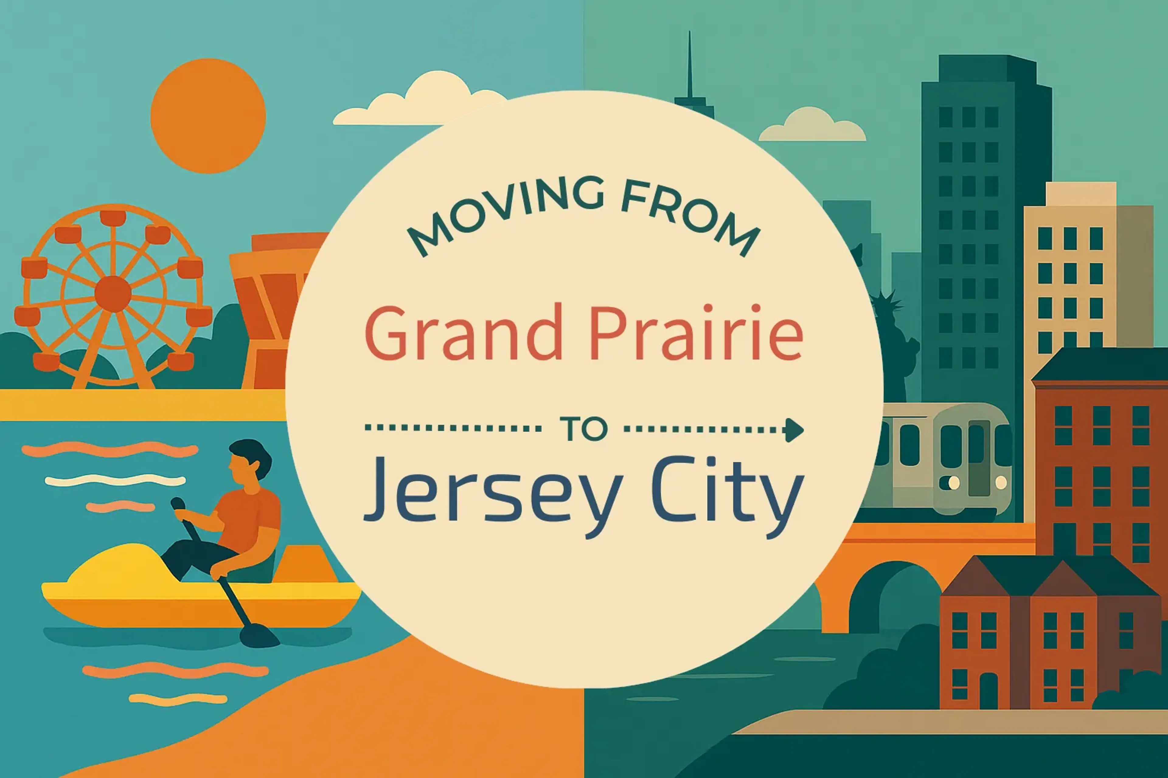 Side-by-side comparison of Grand Prairie to Jersey City moving companies