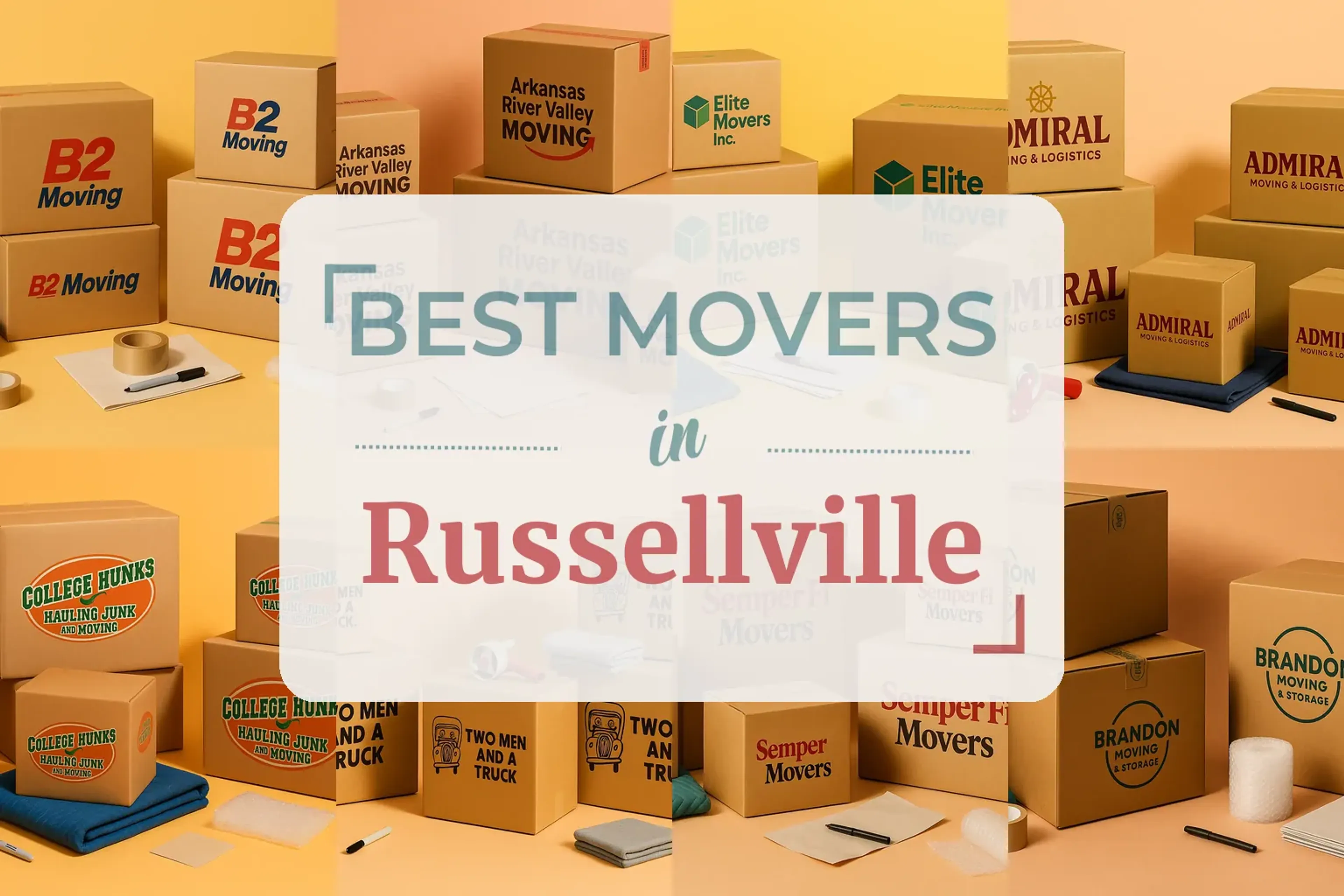Russellville, AR featured image