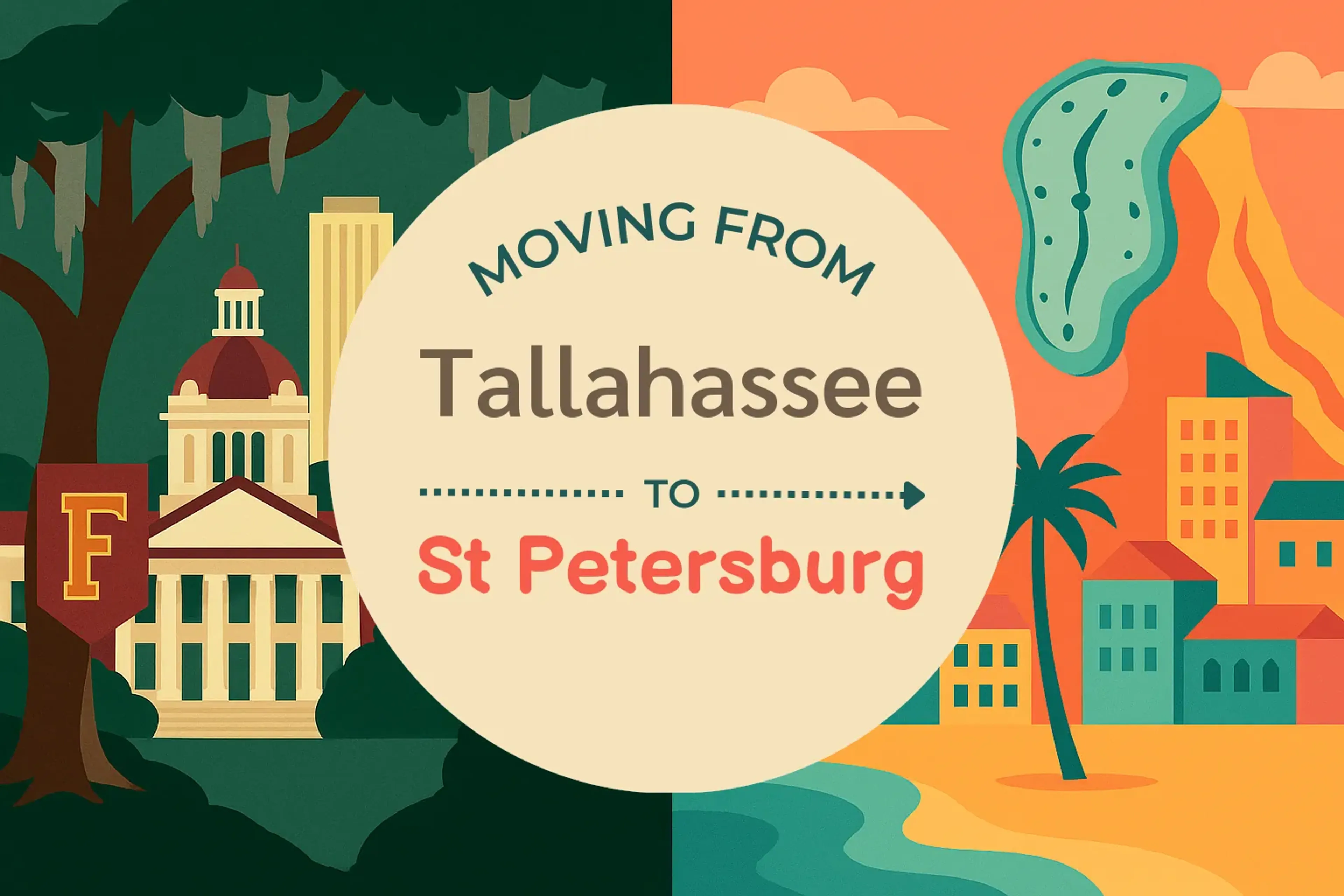 Tallahassee to St. Petersburg featured image