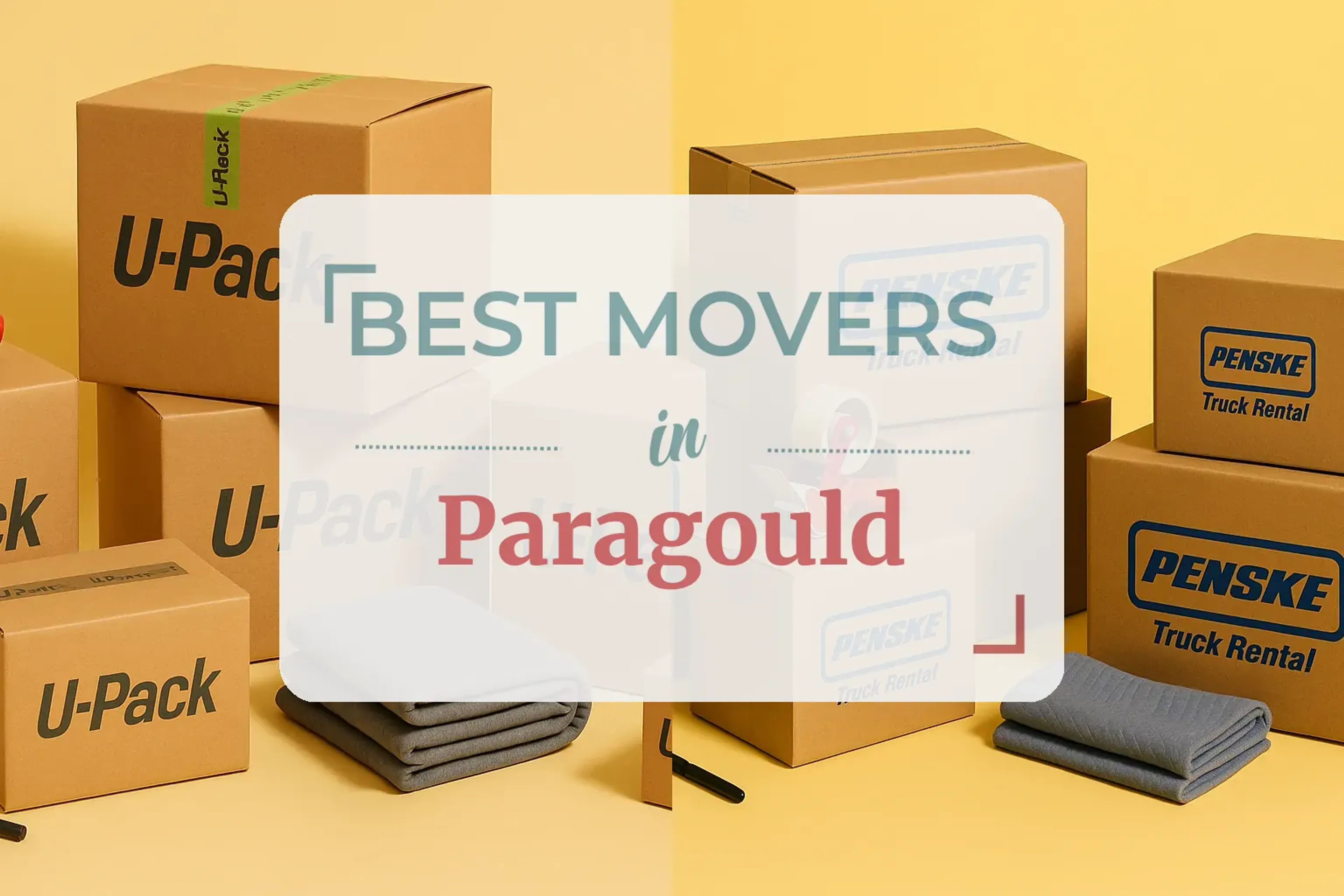 Side-by-side comparison of Paragould moving companies